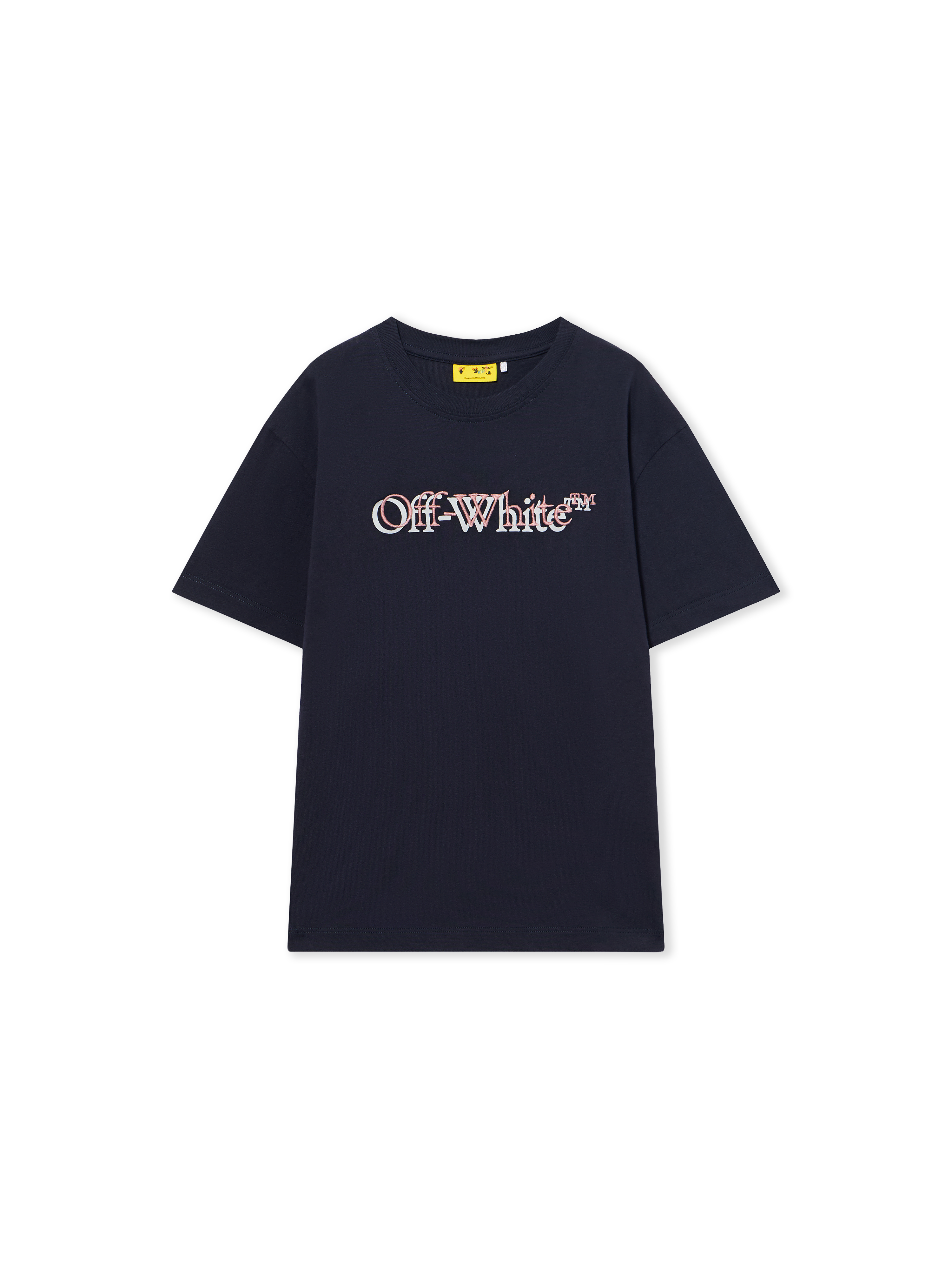  Off White Big Bookish Shadow T-shirt - Kids Mädchen Kleidung Seaborne 12+ 