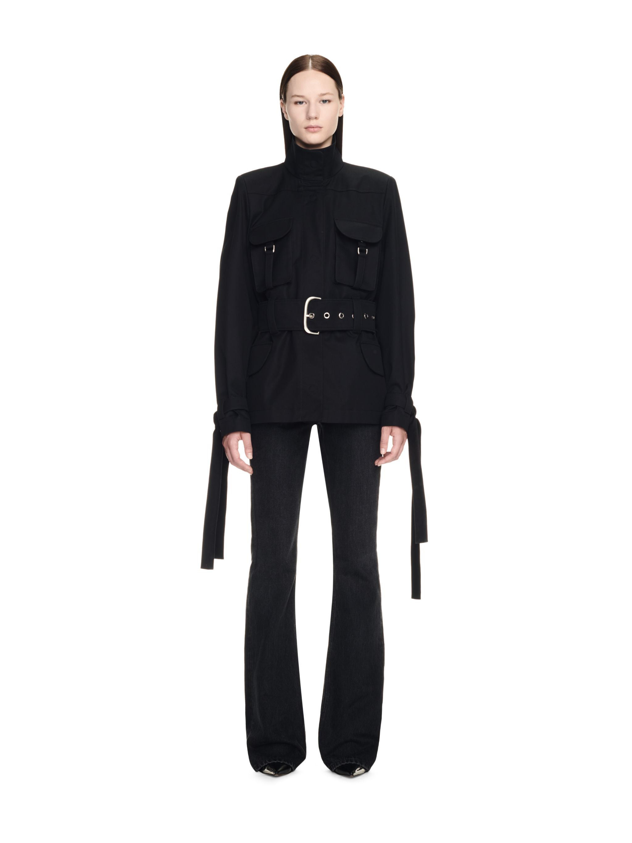 Off-White CO CARGO BELT FIELD JACKET