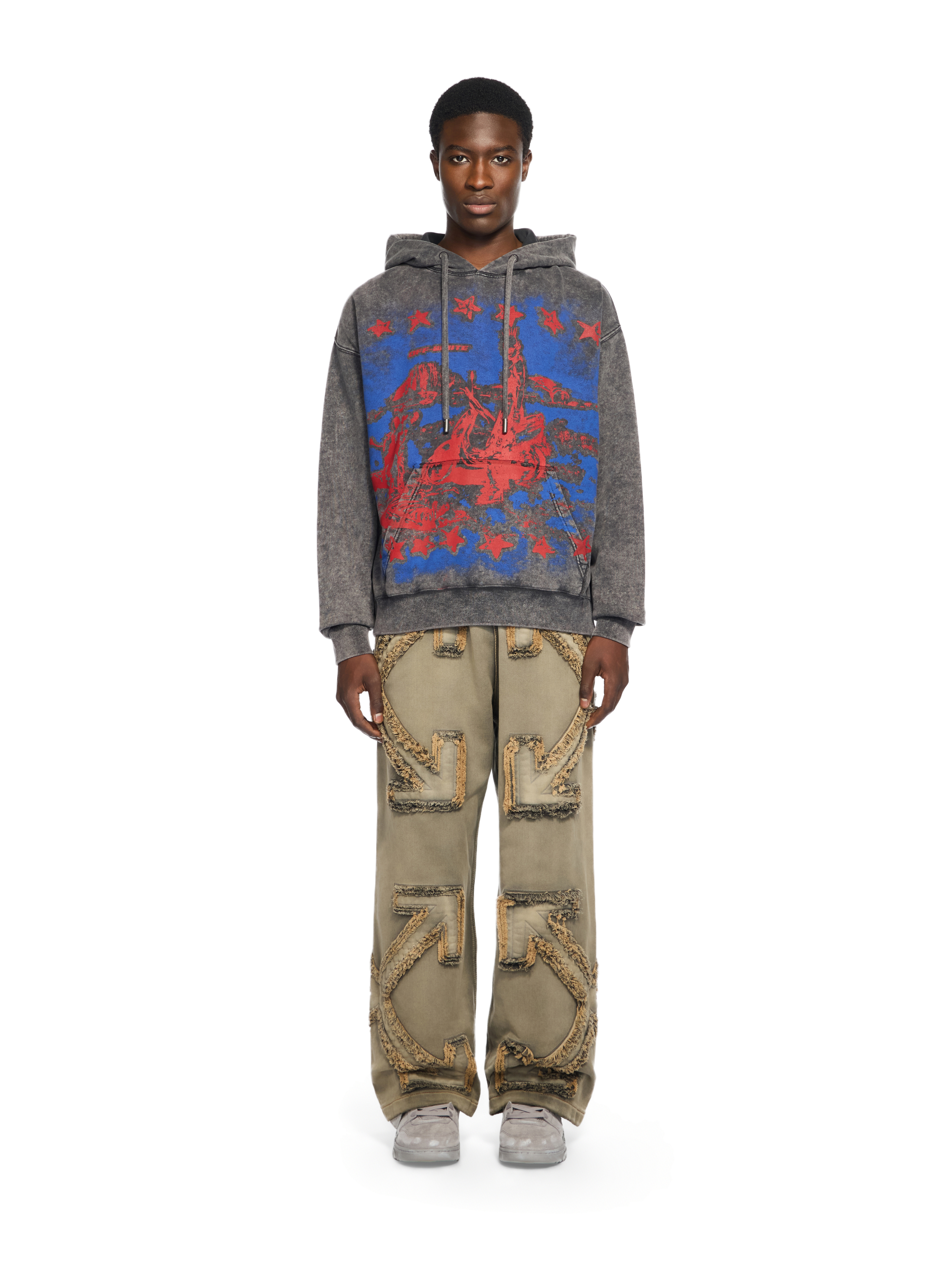 Off-White Desert Skate Hoodie