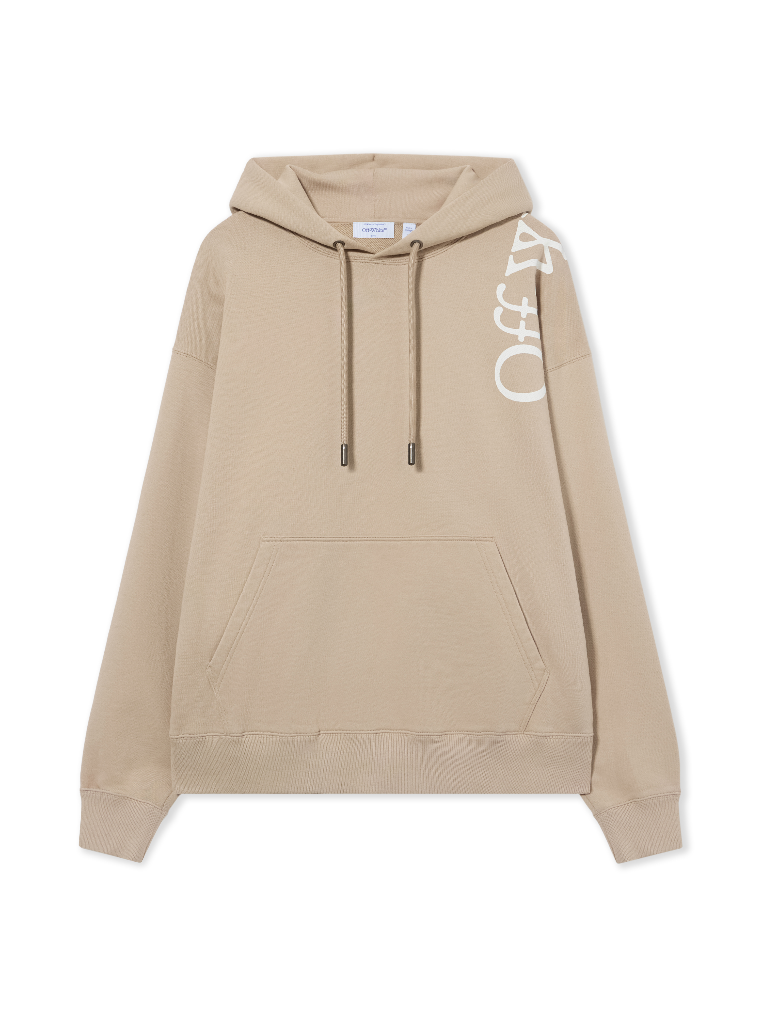 Off White Uomo Beige Felpe, Xl, New, - Immagine 3