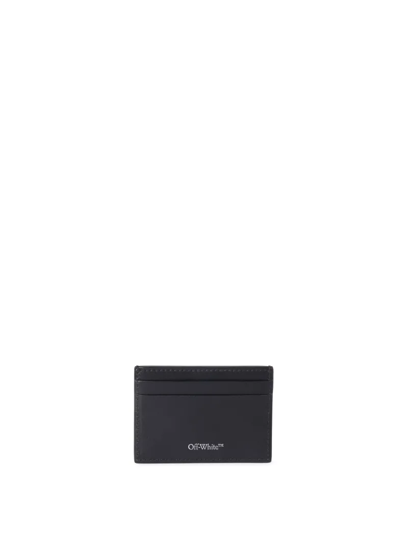 Off-white Heritage Card Case In Black
