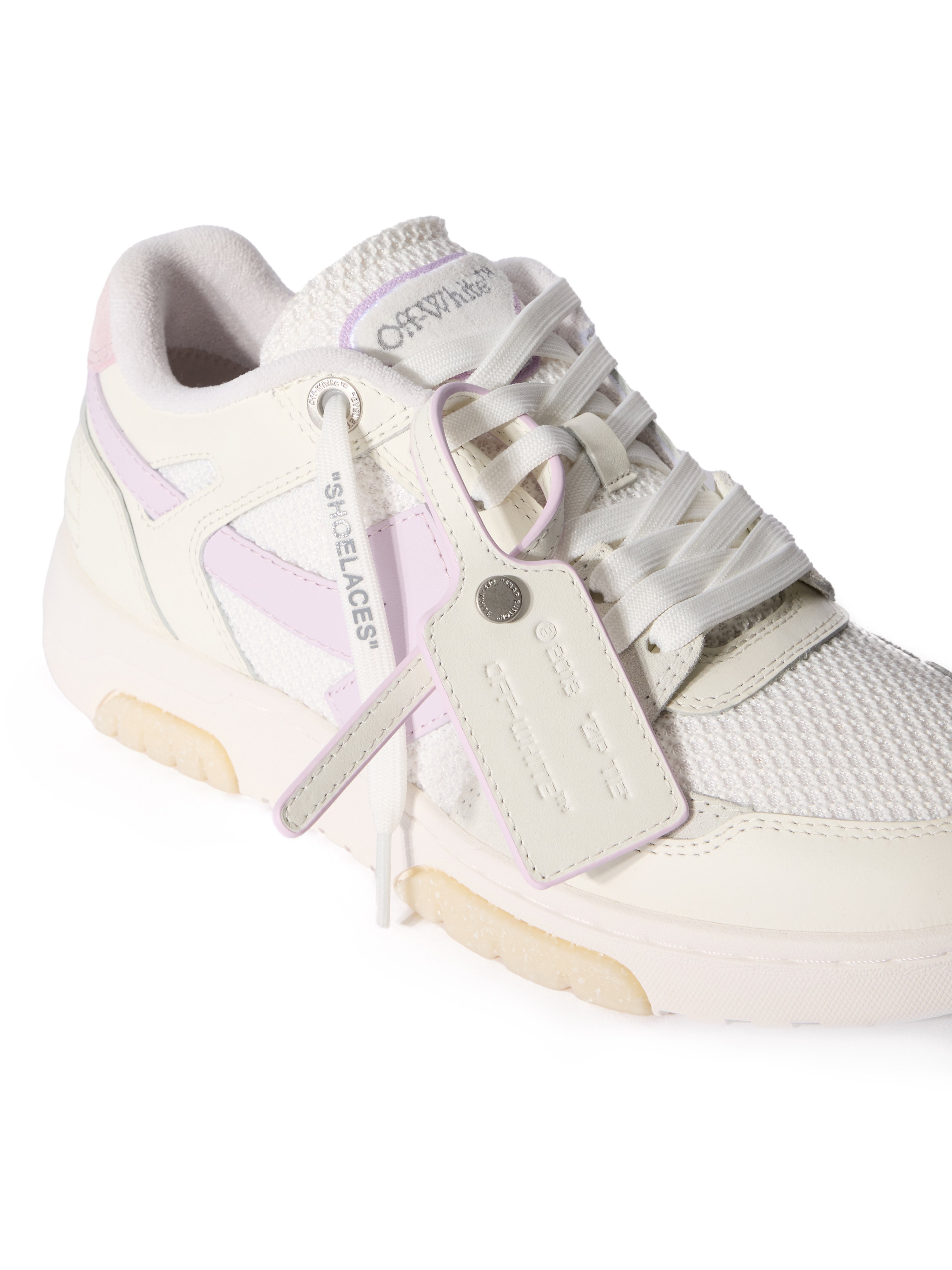 Off-white Out Of Office Slim Sneakers In White
