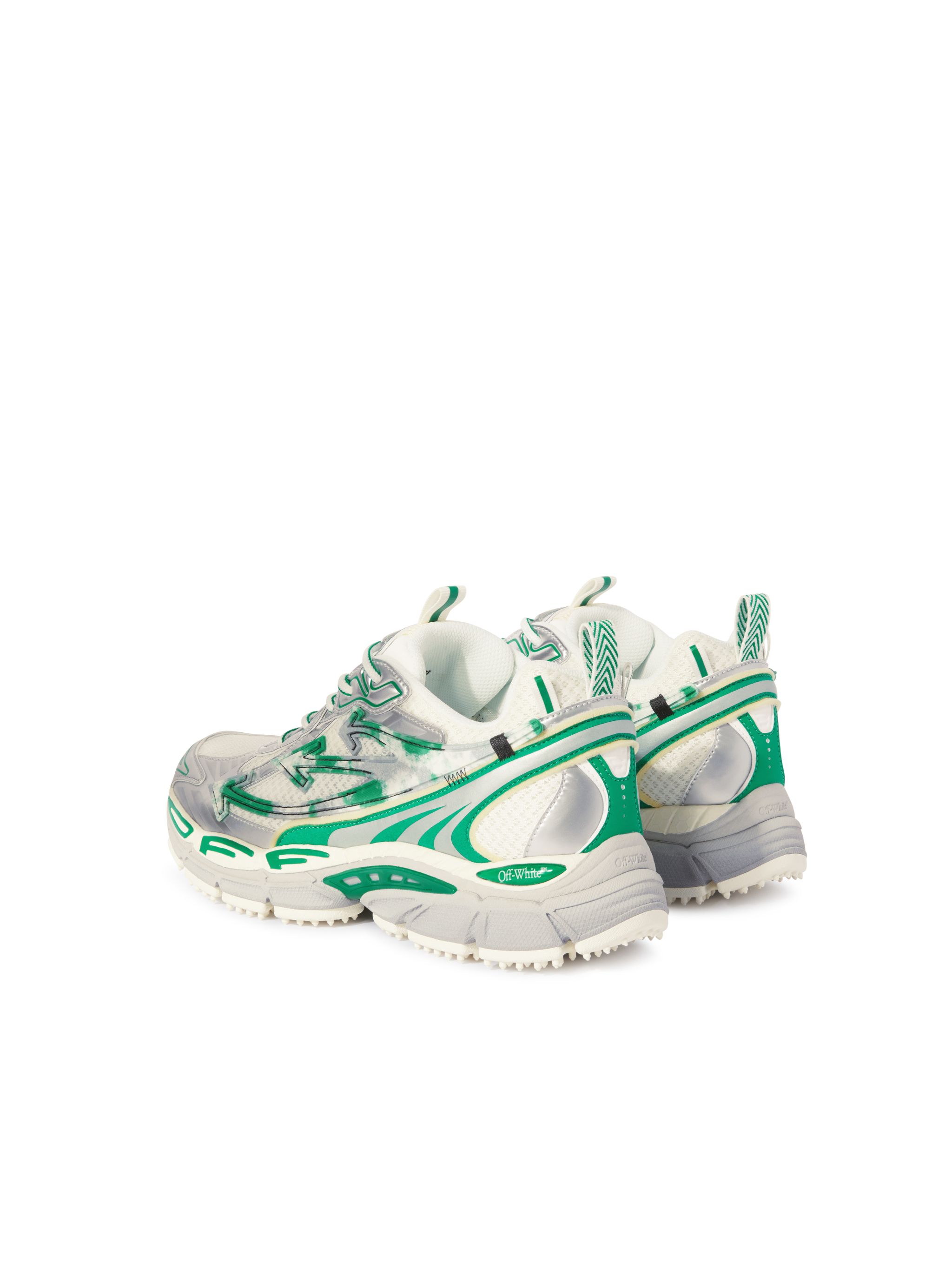 Off-white Ow Be Right Back In Green