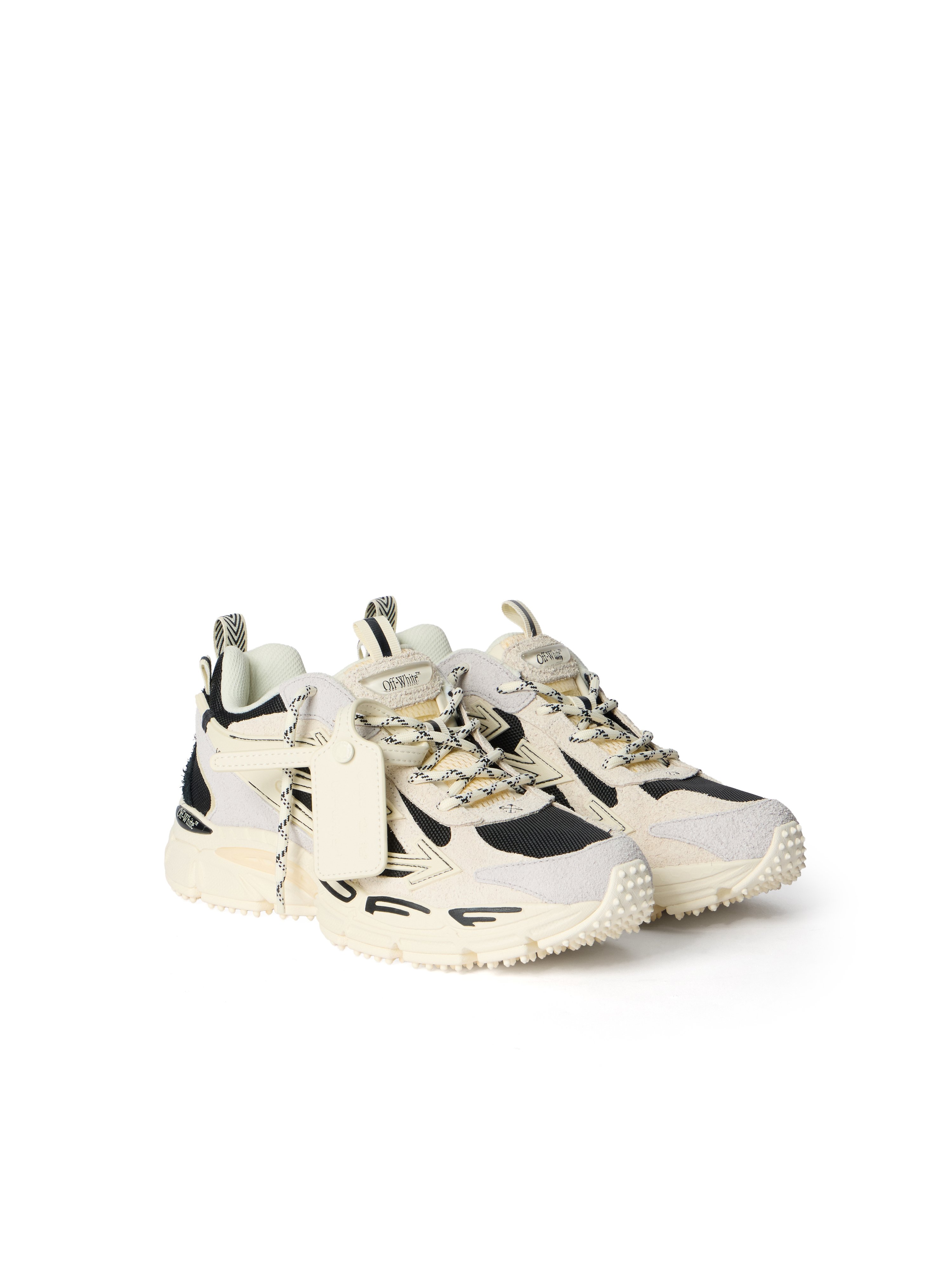 Off-white Be Right Back Lace-up Sneakers In Neutral