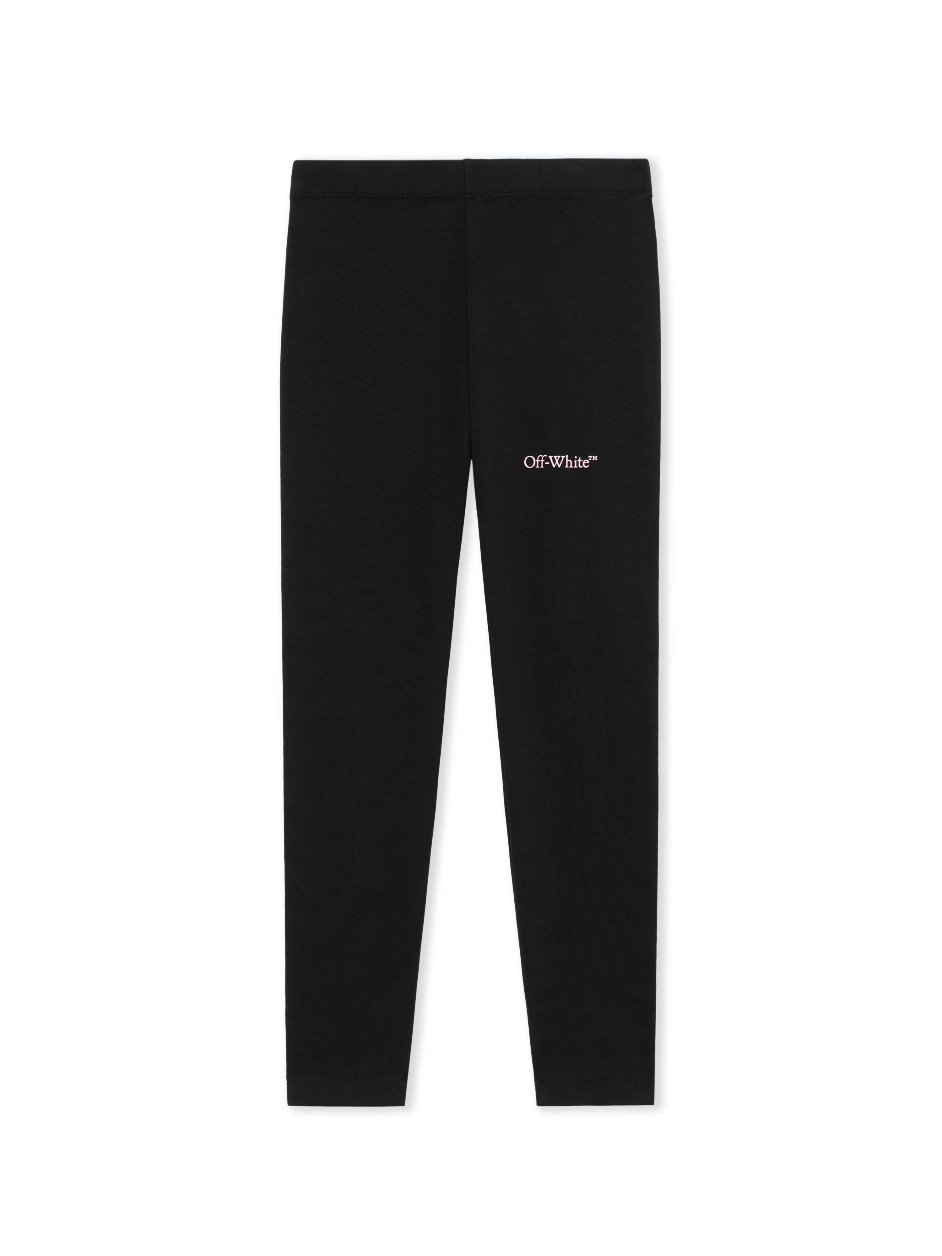  Off White Bookish Leggings - Kids Mädchen Kleidung Black 8 