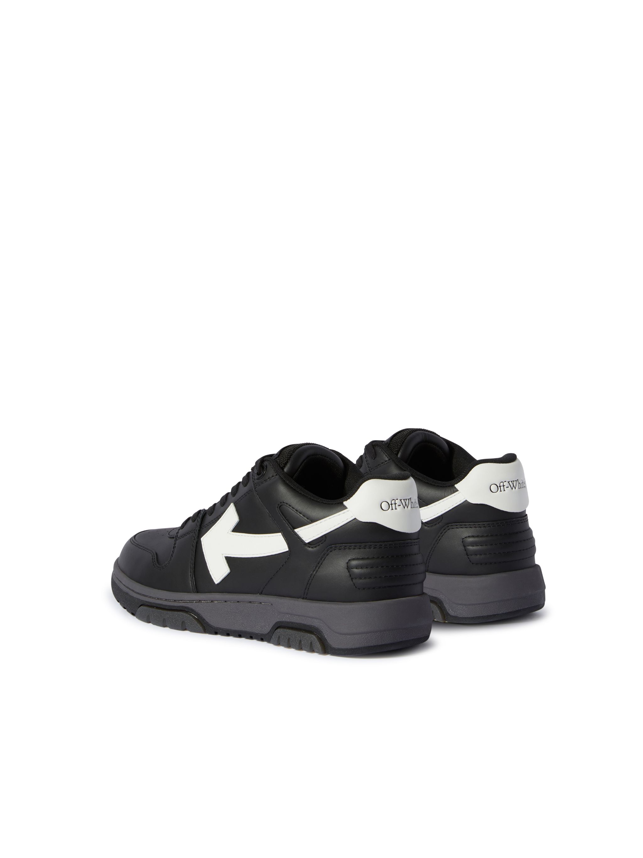 Off-white Off White Men Out Of Office Sneakers In Black