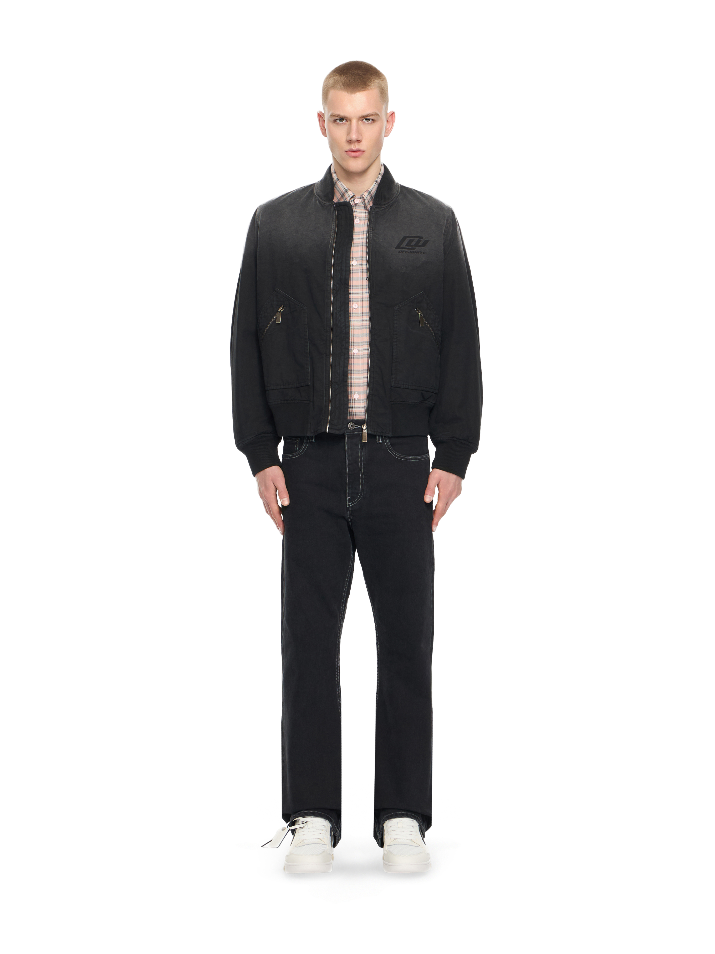 Off-White OWR Gradient Bomber Jacket