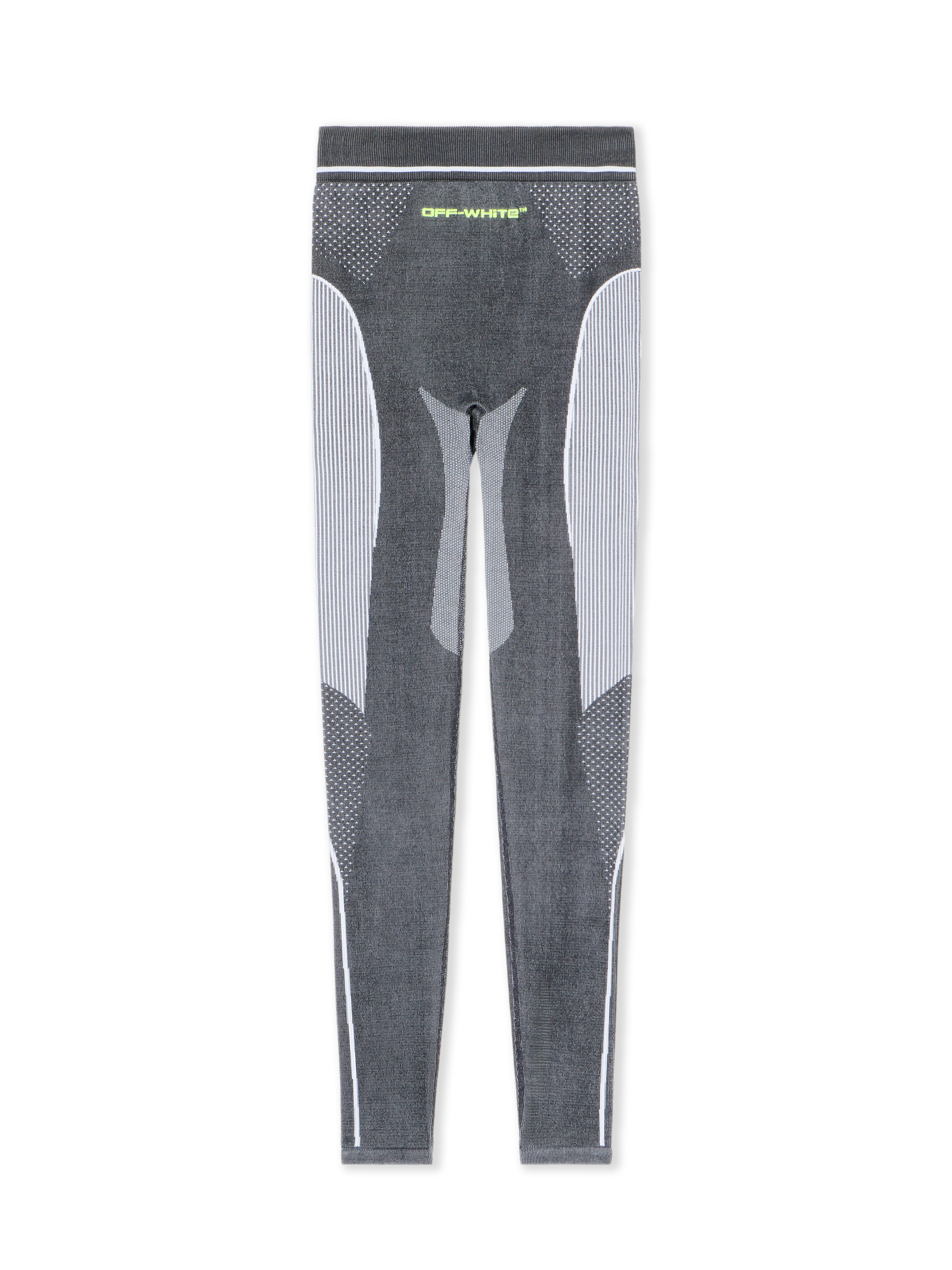 Off-white Race Logo Arrow Seamless Legging In Multi