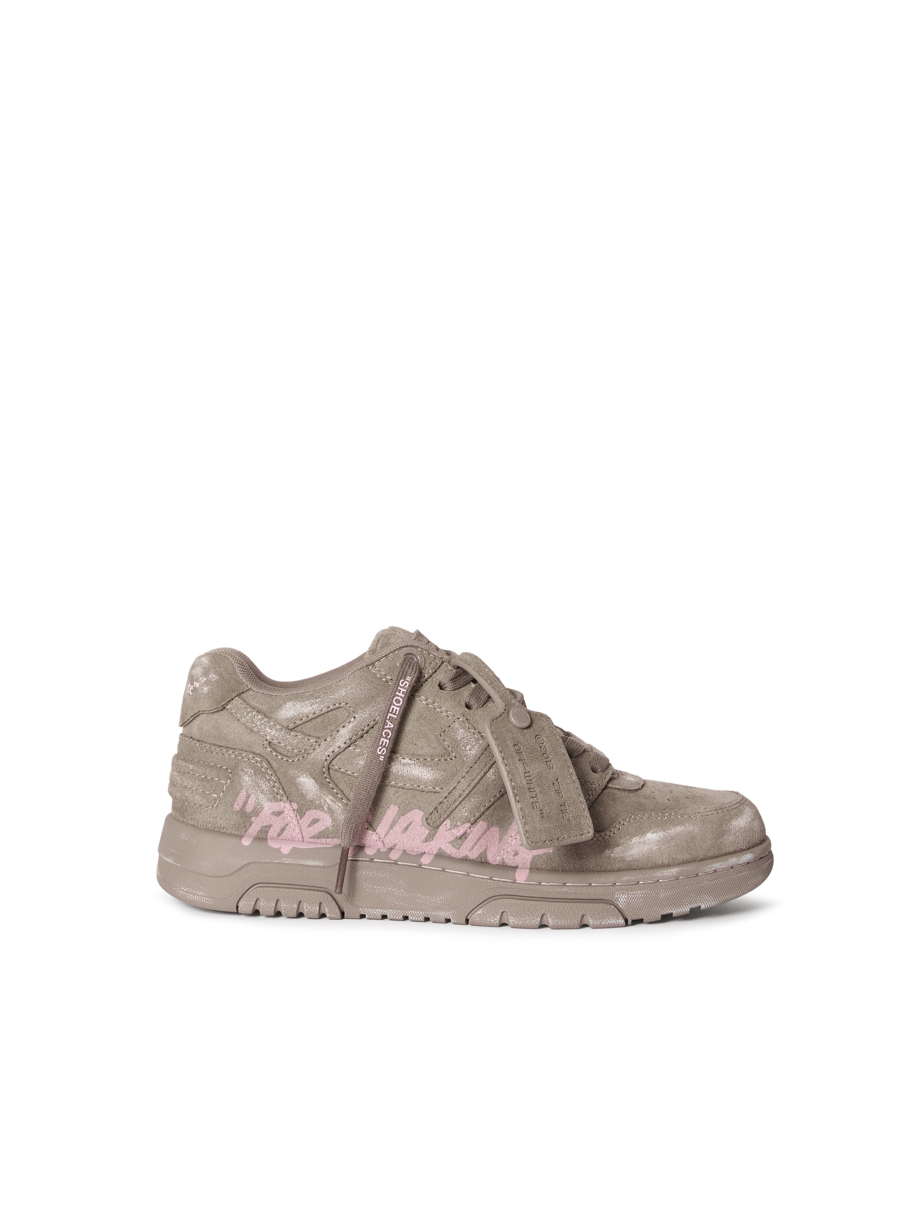 Off-White Out Of Office "For Walking" Suede Sneakers | Thumbnail 7 Off-White Out Of Office "For Walking" Suede Sneakers | Thumbnail 7