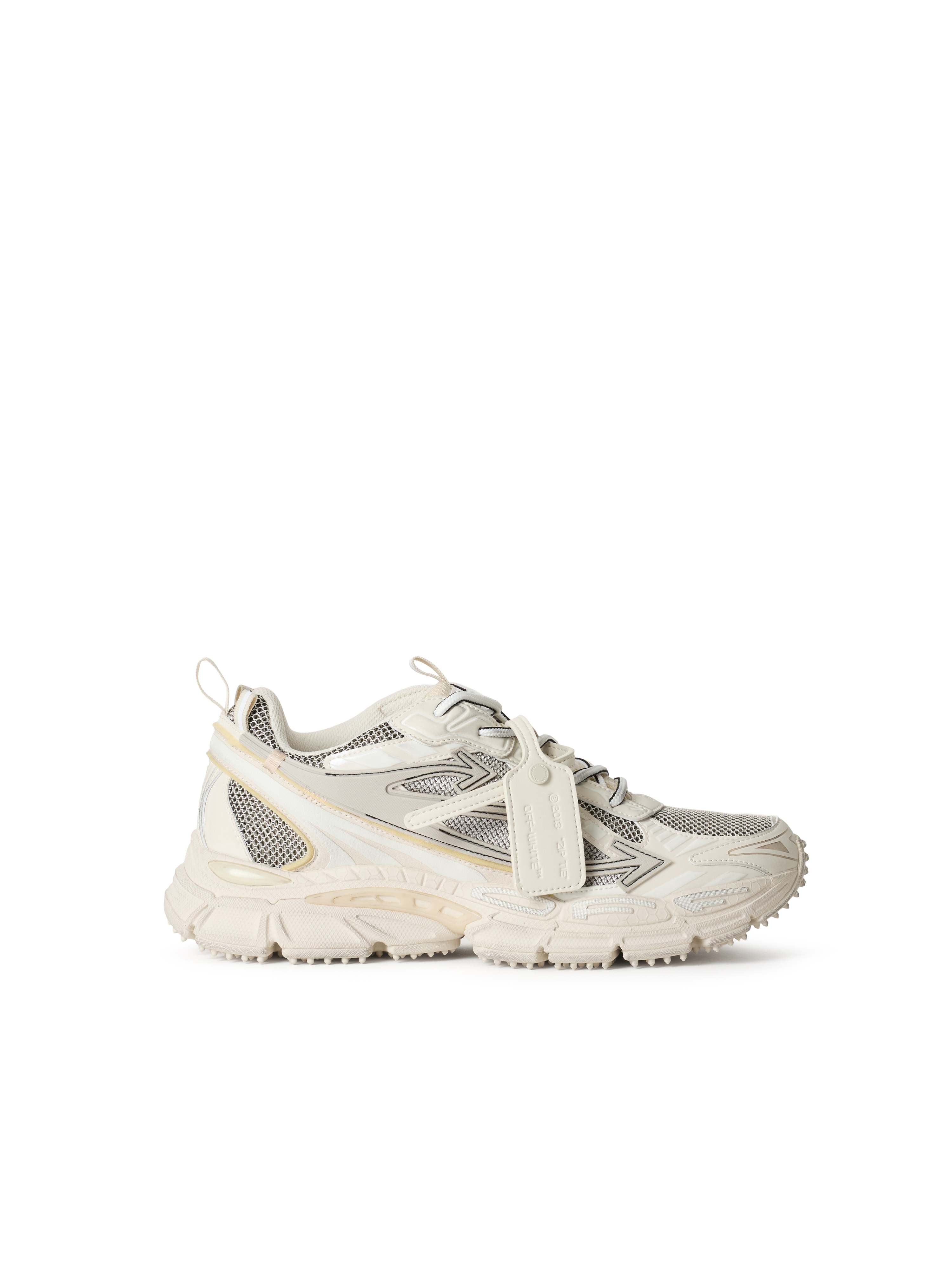 Off White Uomo Beige/Grigio Be Right Back Worn Out Sneakers - Sneakers 40