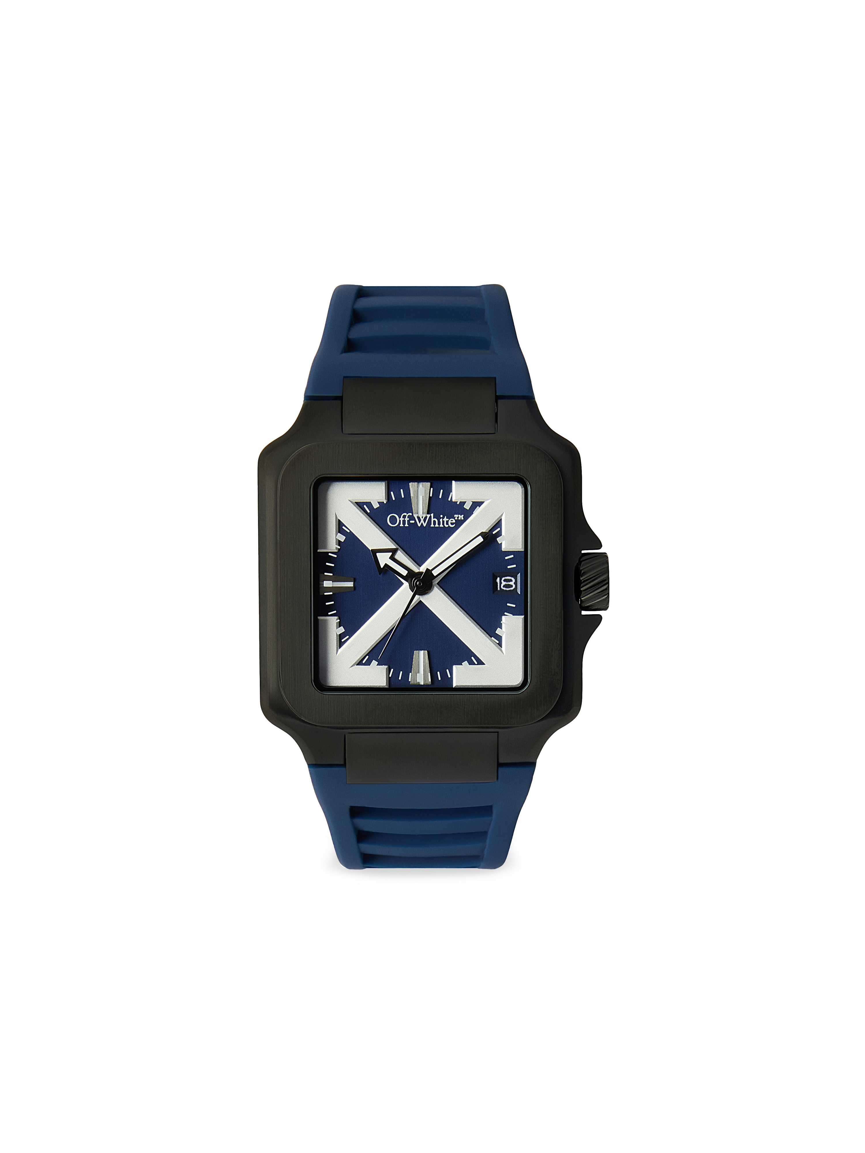 Off-white Proto Layer Watch In Black