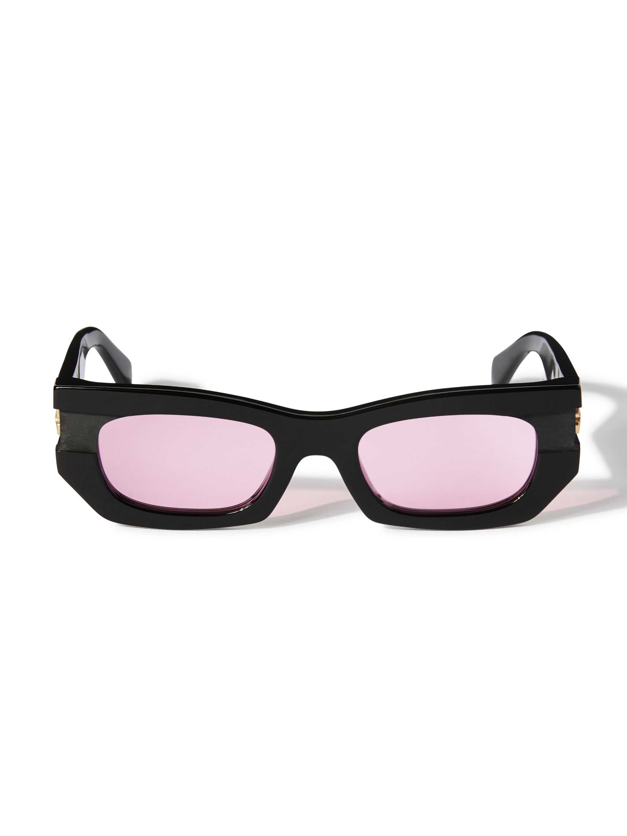 Off White White/Black Off Belleville Sunglasses - Sunglasses Qt