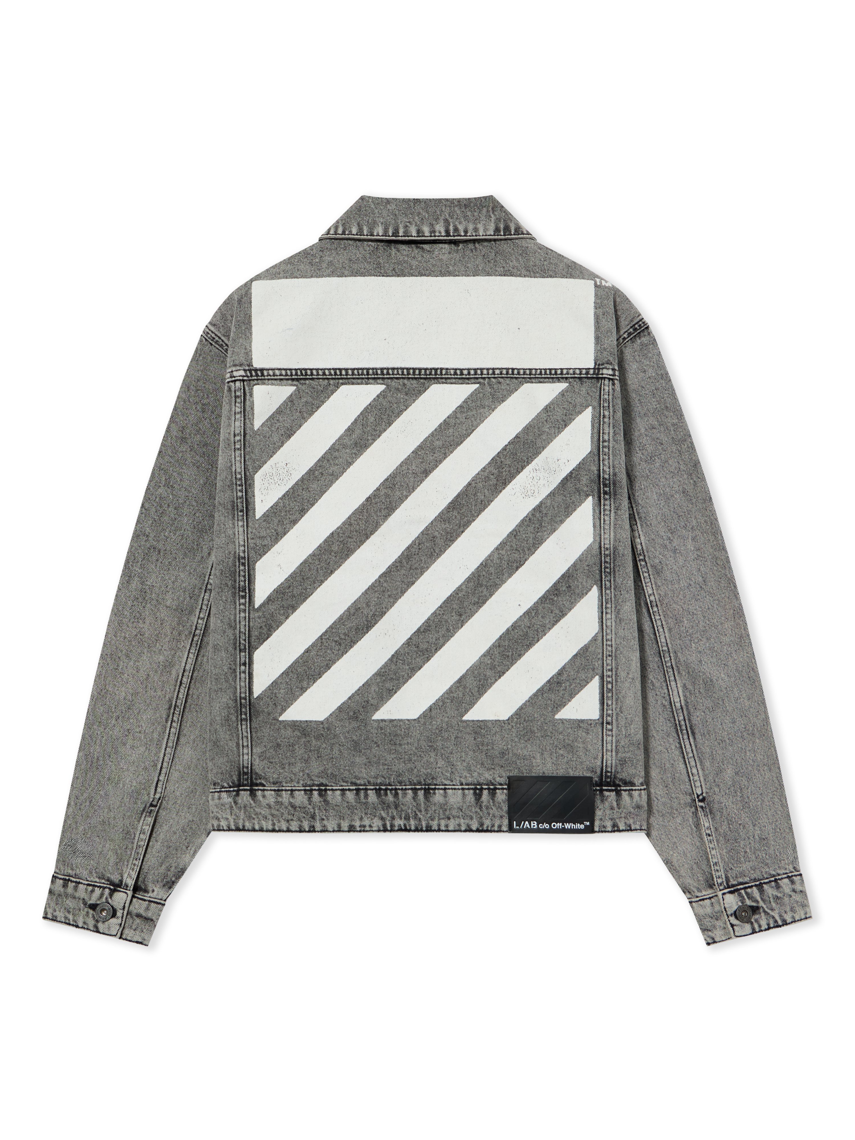 Off-White L/AB Trucker Denim Jacket
