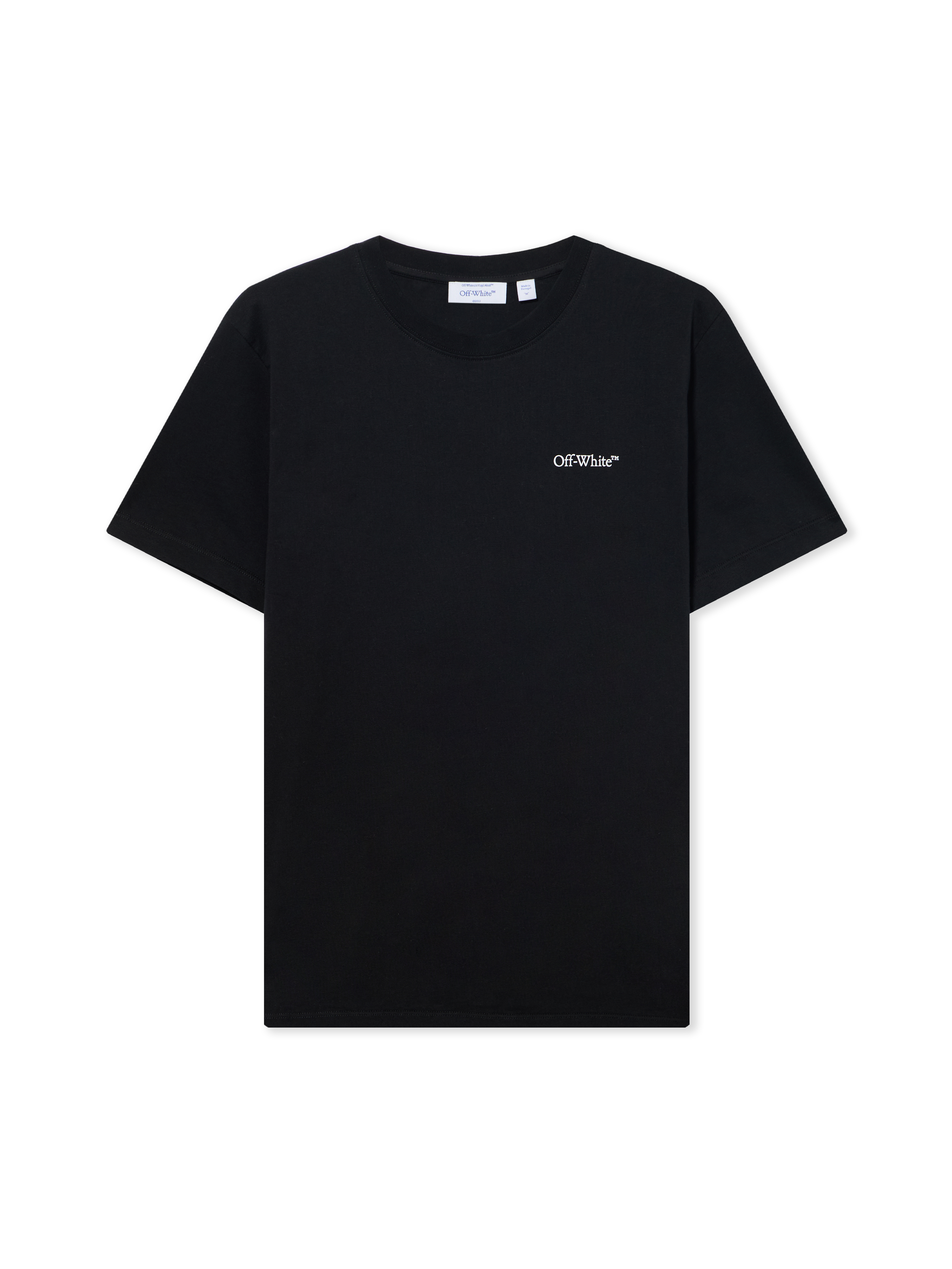Off White Uomo Nero Polo Shirts - Immagine 3