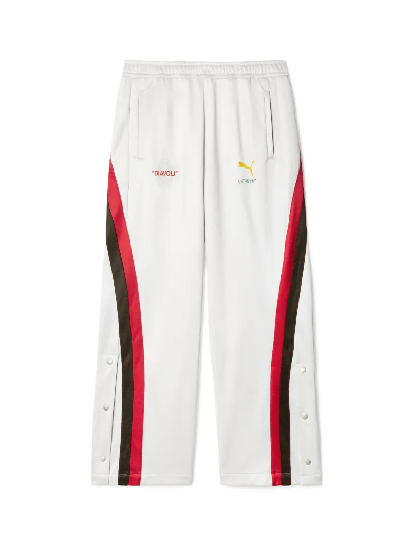 Off-white X Ac Milan X Puma Track Pants