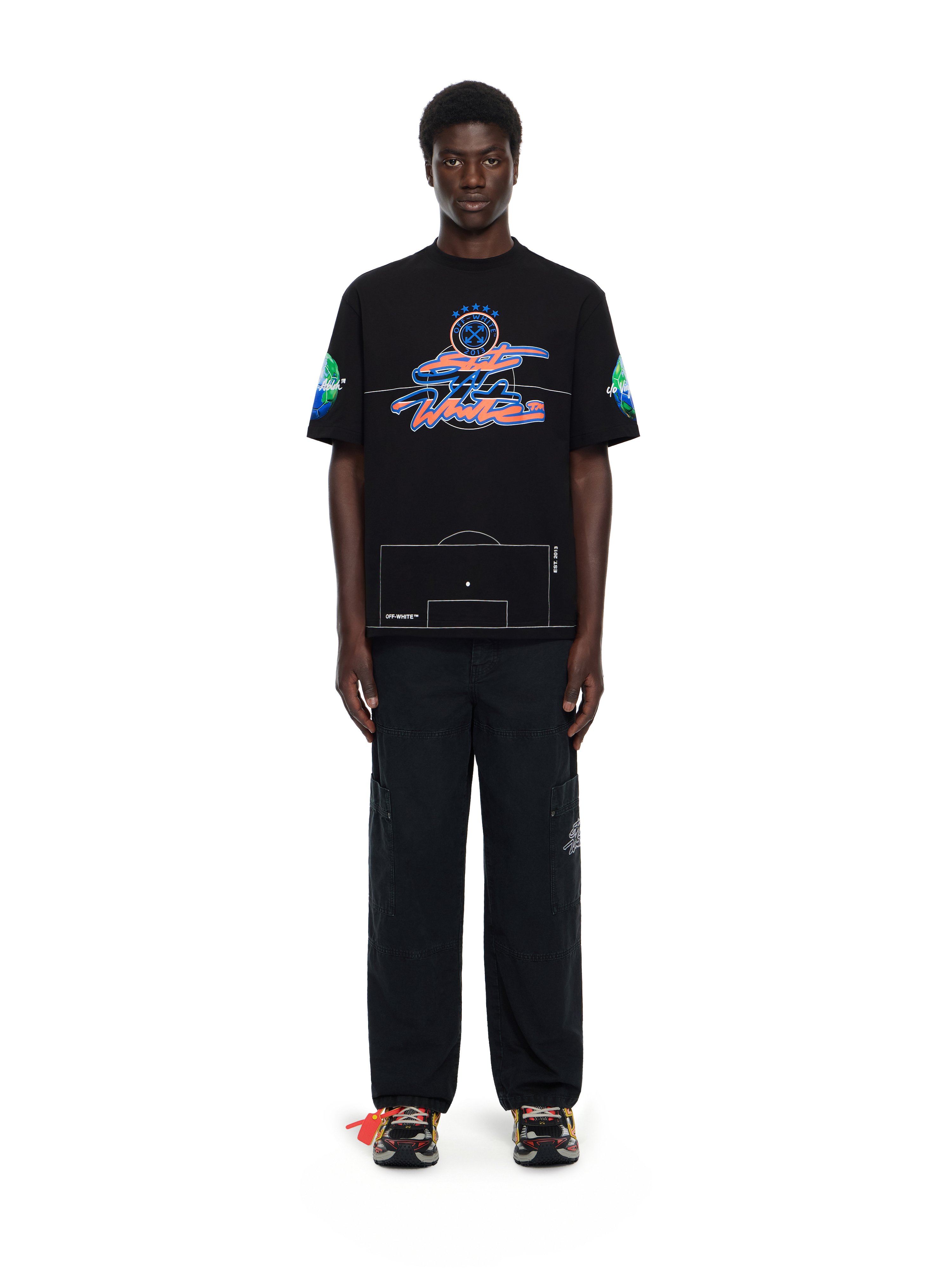 Off-White Soccer '26 Skate T-shirt | Thumbnail 2 Off-White Soccer '26 Skate T-shirt | Thumbnail 2