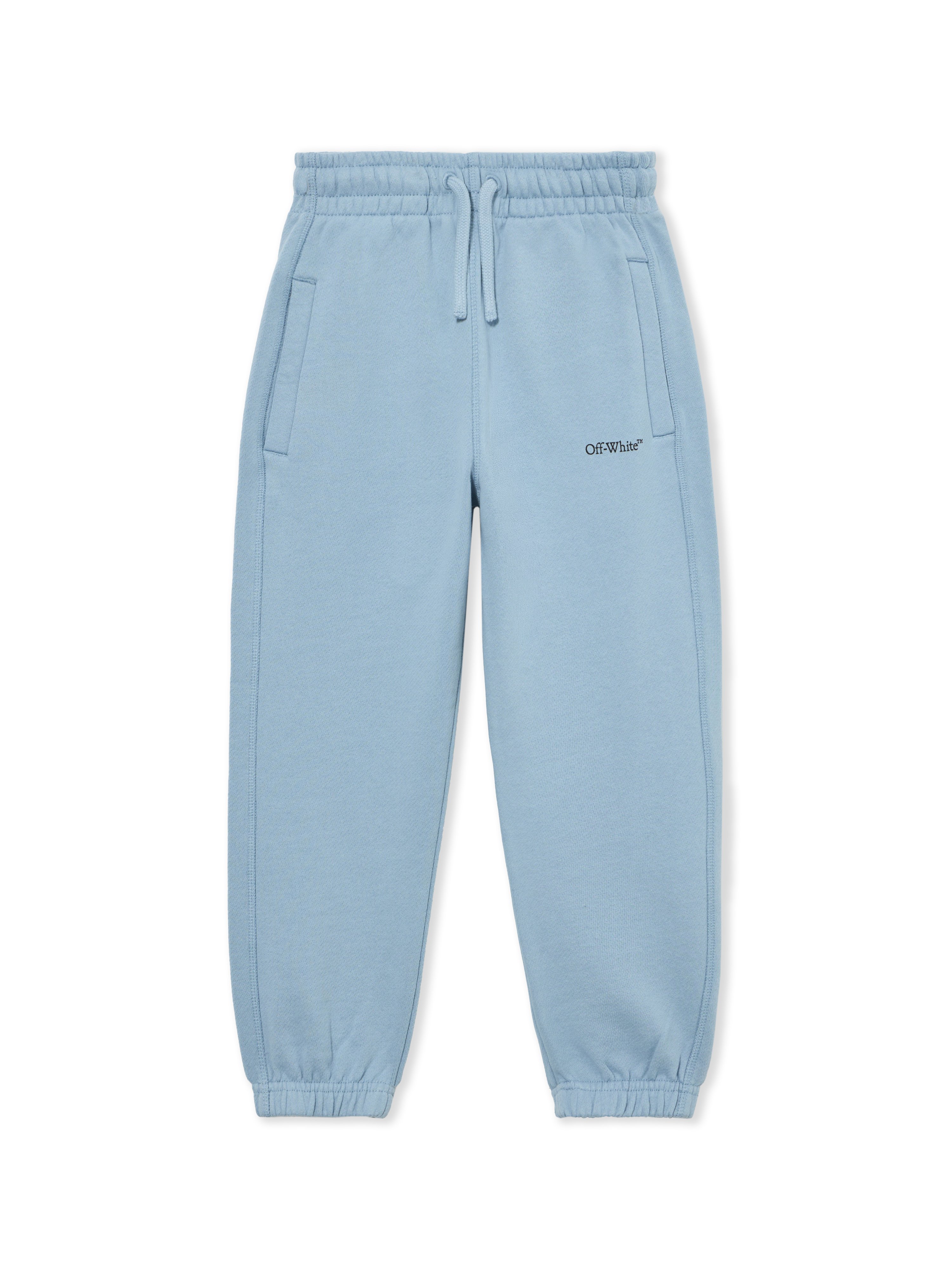  Off White Bookish Sweatpants - Kids Jungen Kleidung Dusty Blue 4 
