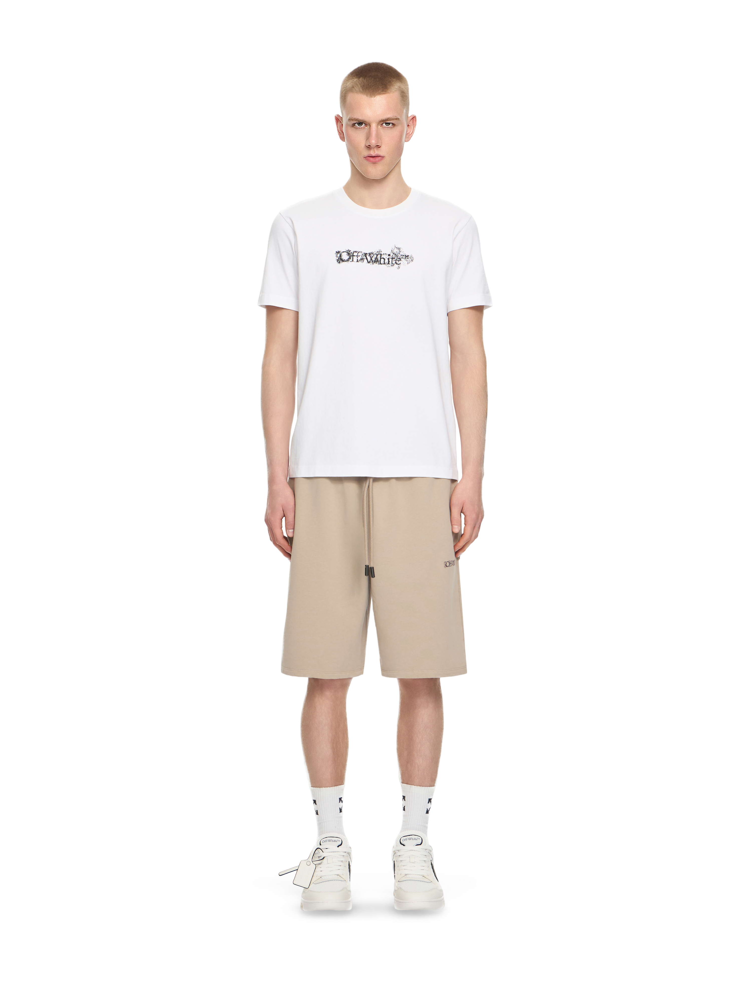 Off-White Heraldic Arrow Skate Sweatshort