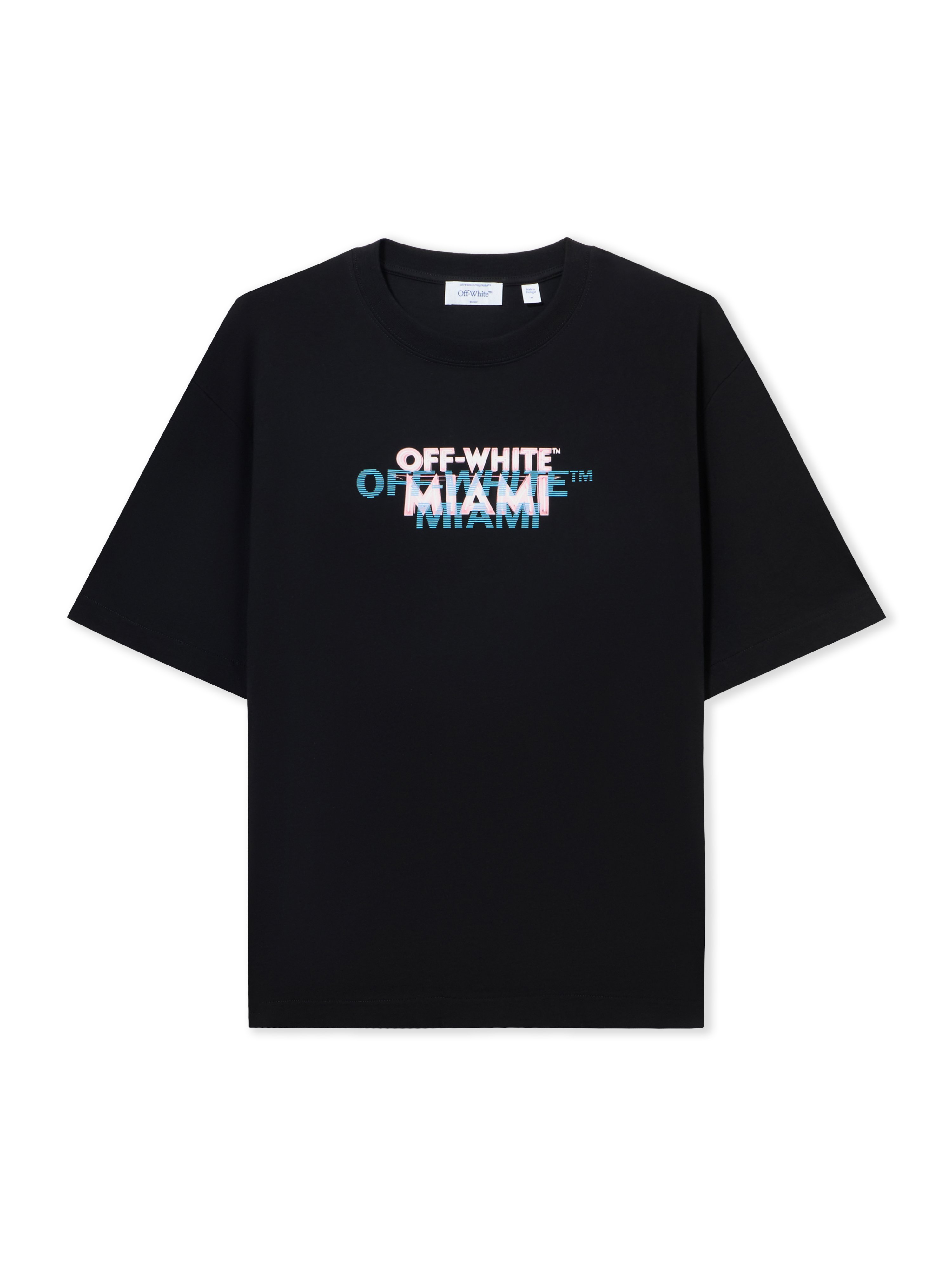 Off-White Miami City Garments Skate  T-Shirt