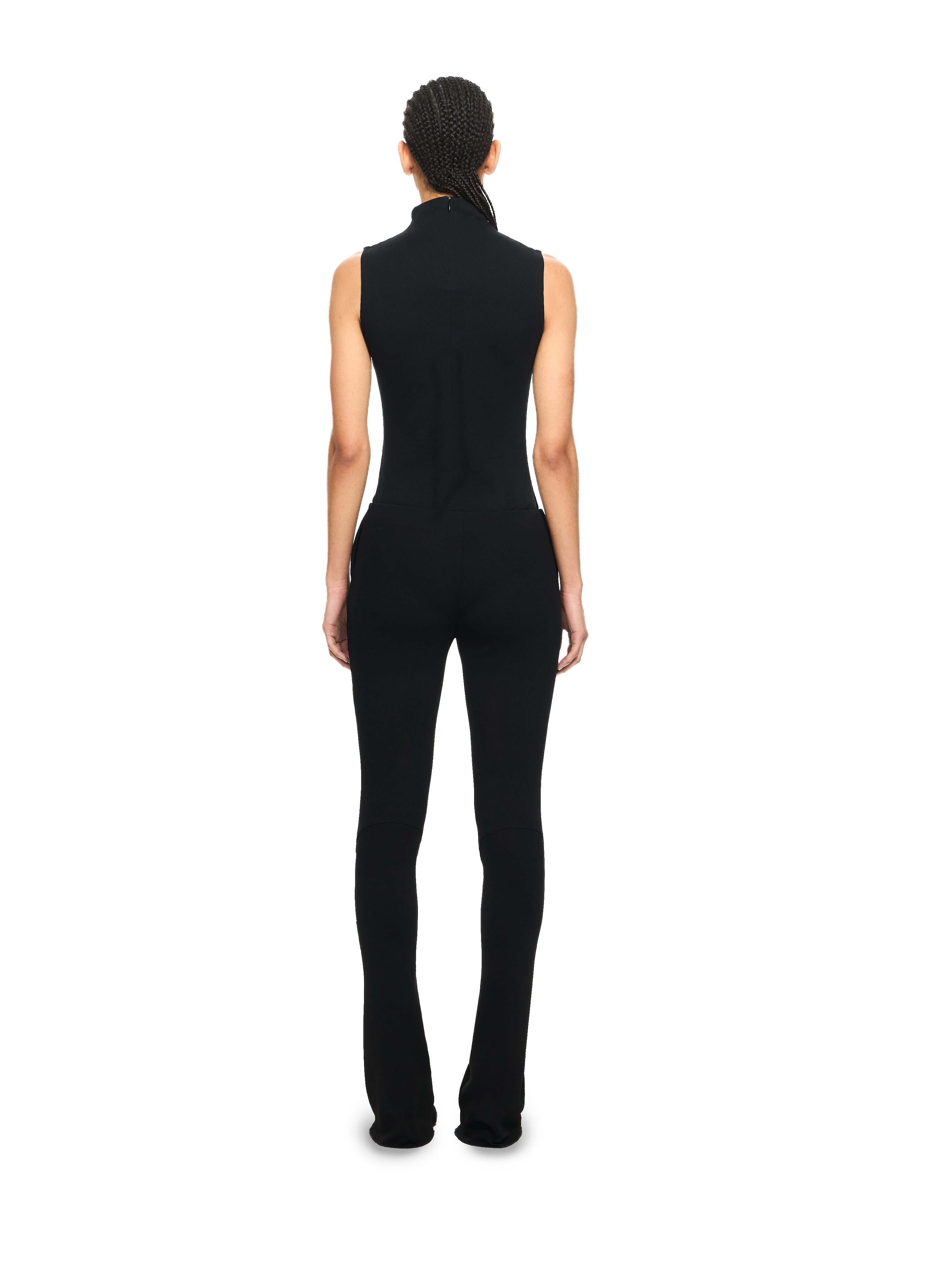 Off-white Off Stamp Ribbed Bodysuit In Multi