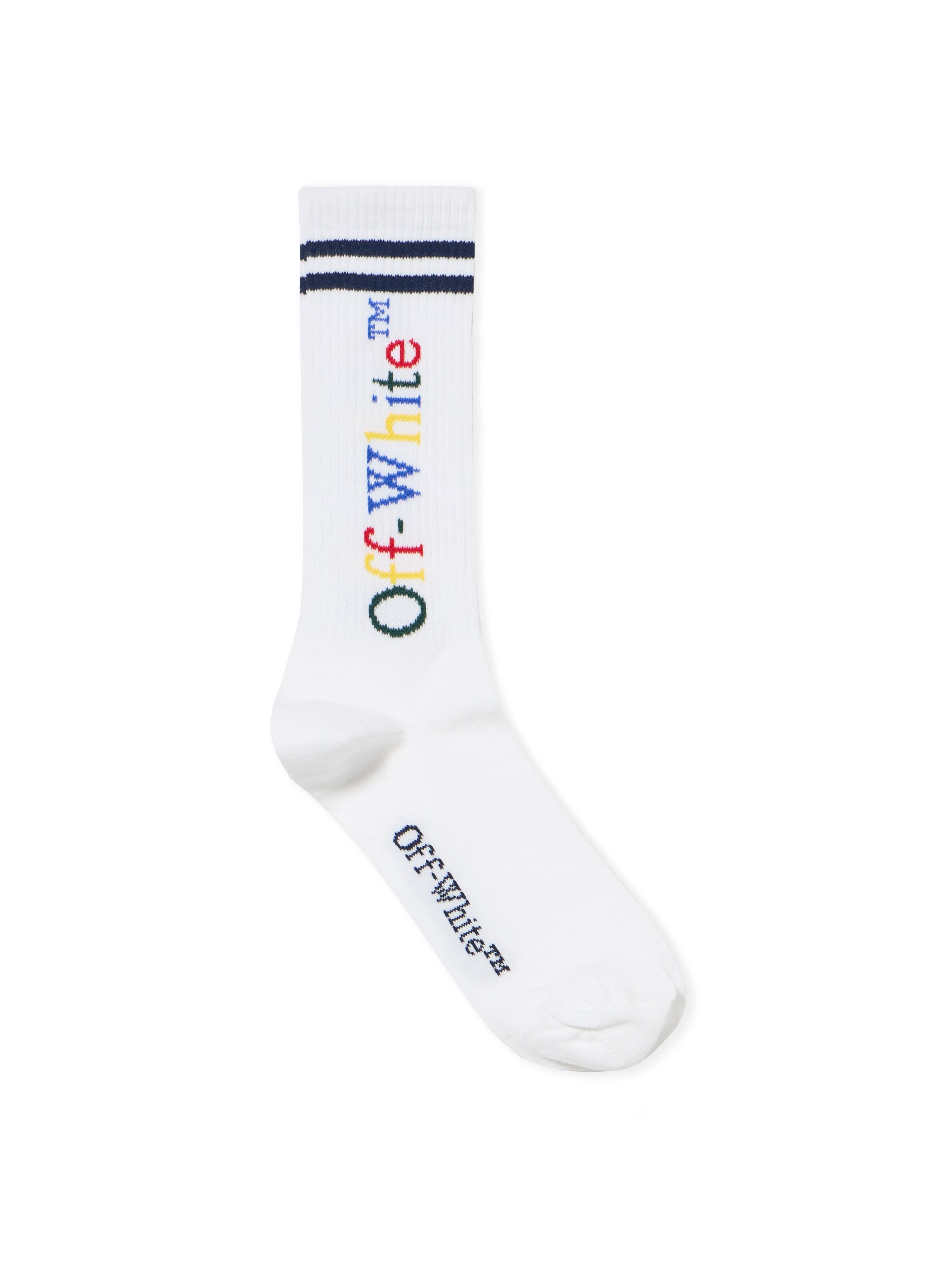 Off-White Bookish Logo Long Socks | Thumbnail 3 Off-White Bookish Logo Long Socks | Thumbnail 3