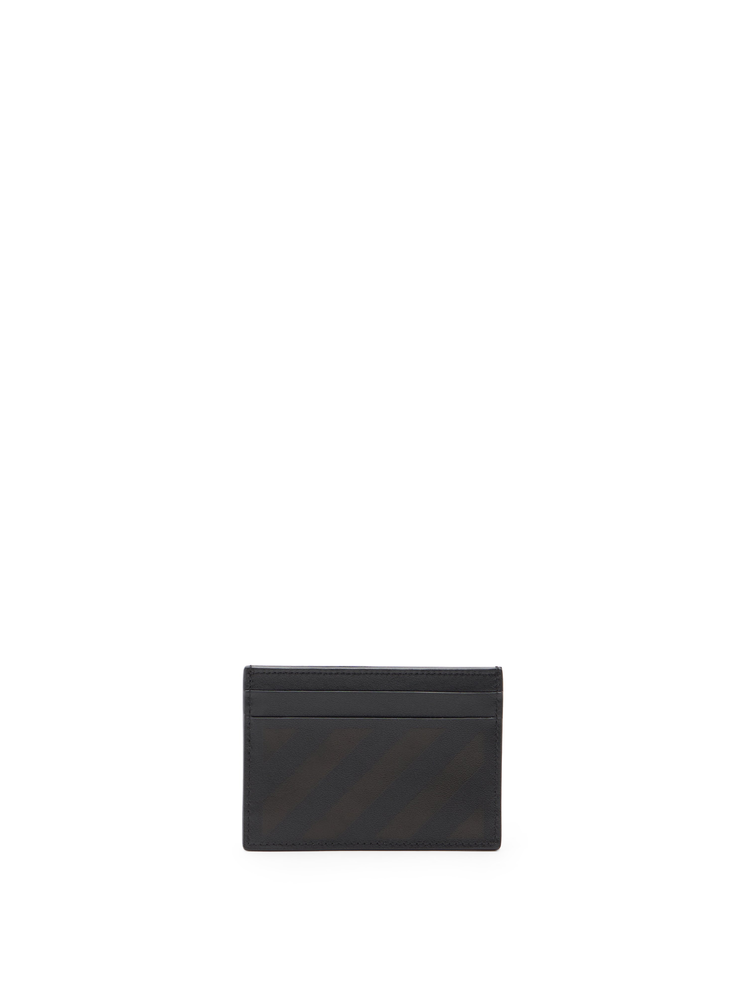 Off-White Diagonal Card Case