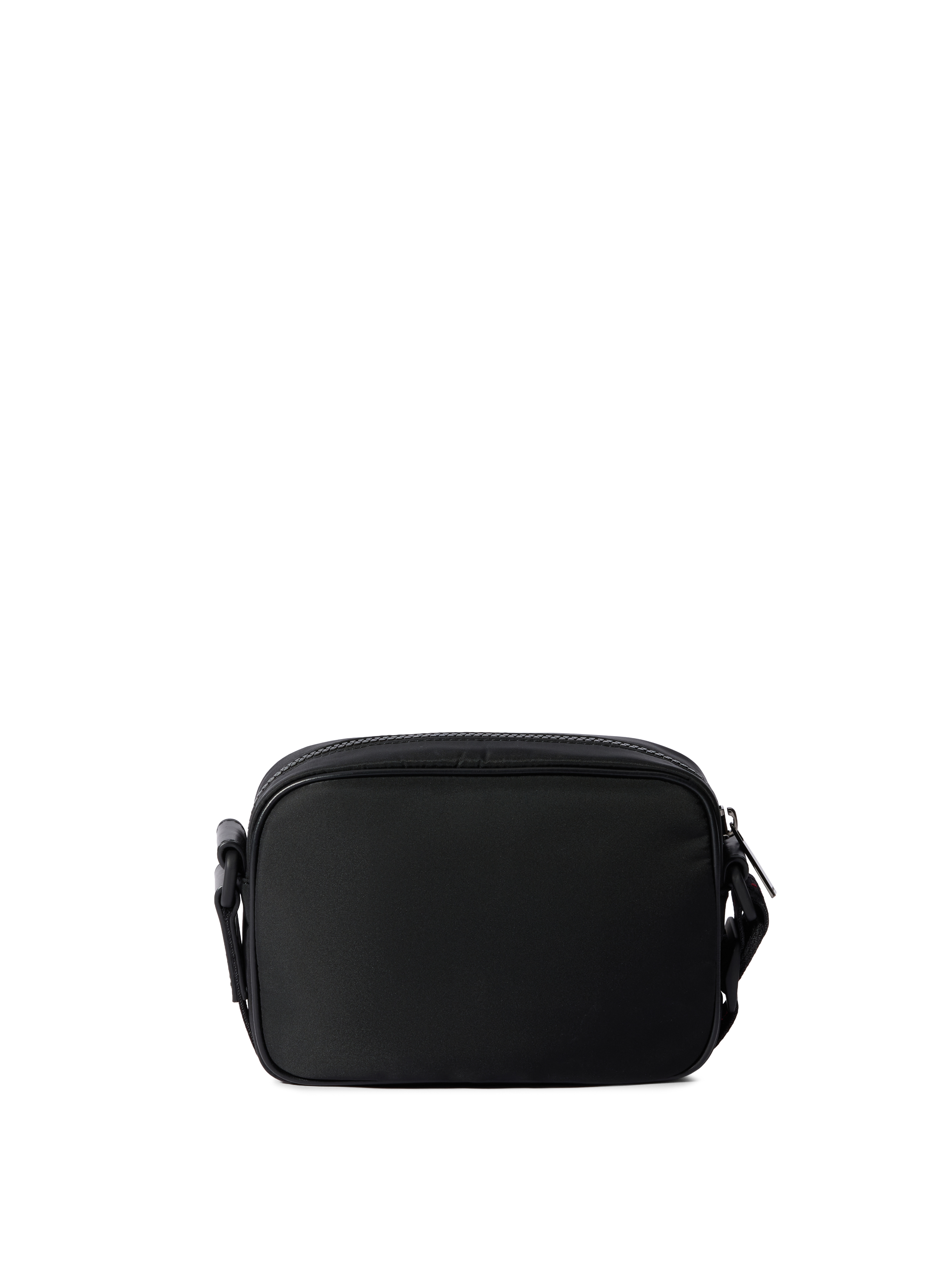 Off-white Heritage Messenger Bag In Black