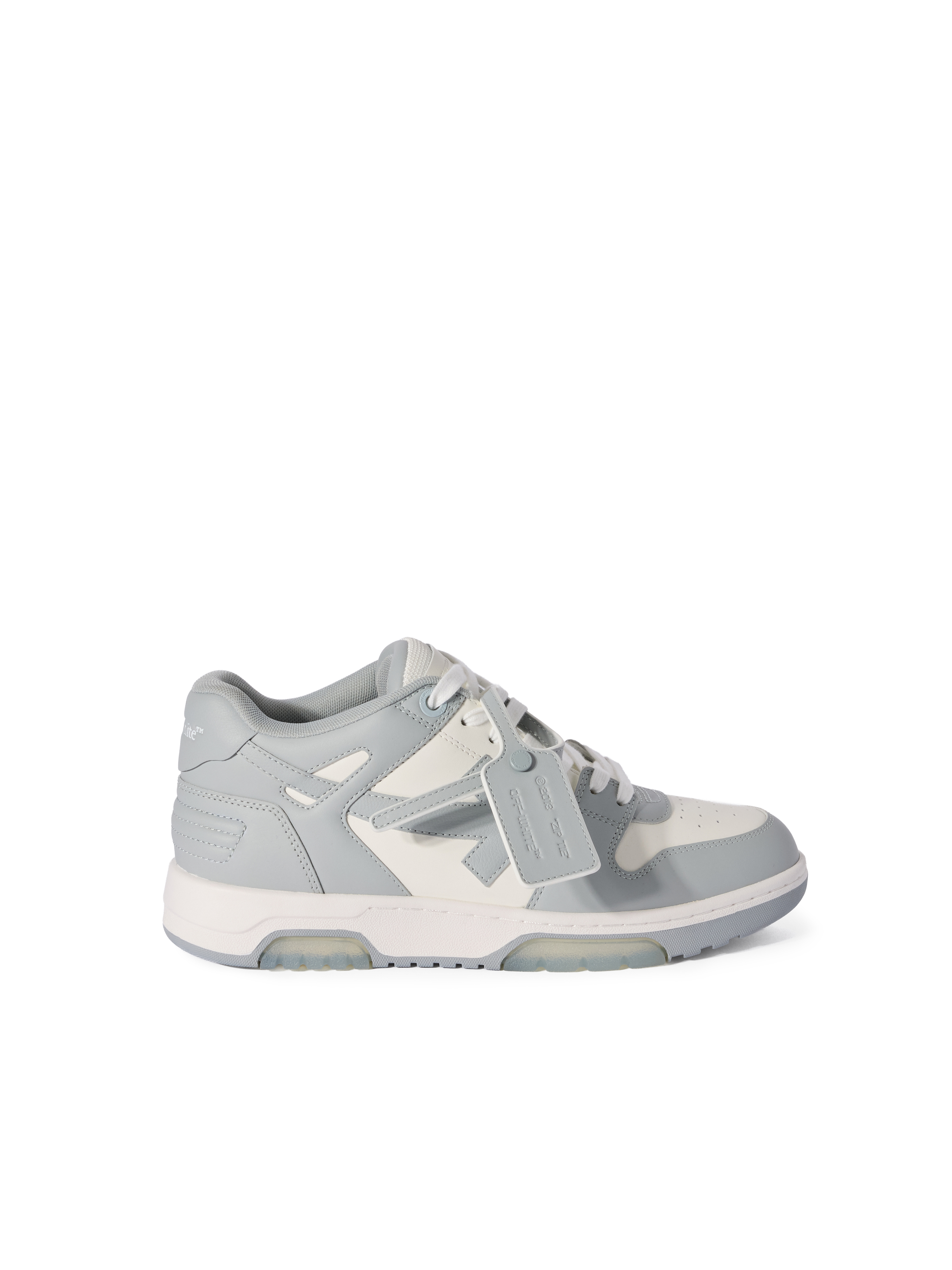 Off White Uomo Grigio Out Of Office Sneakers - Sneakers 45