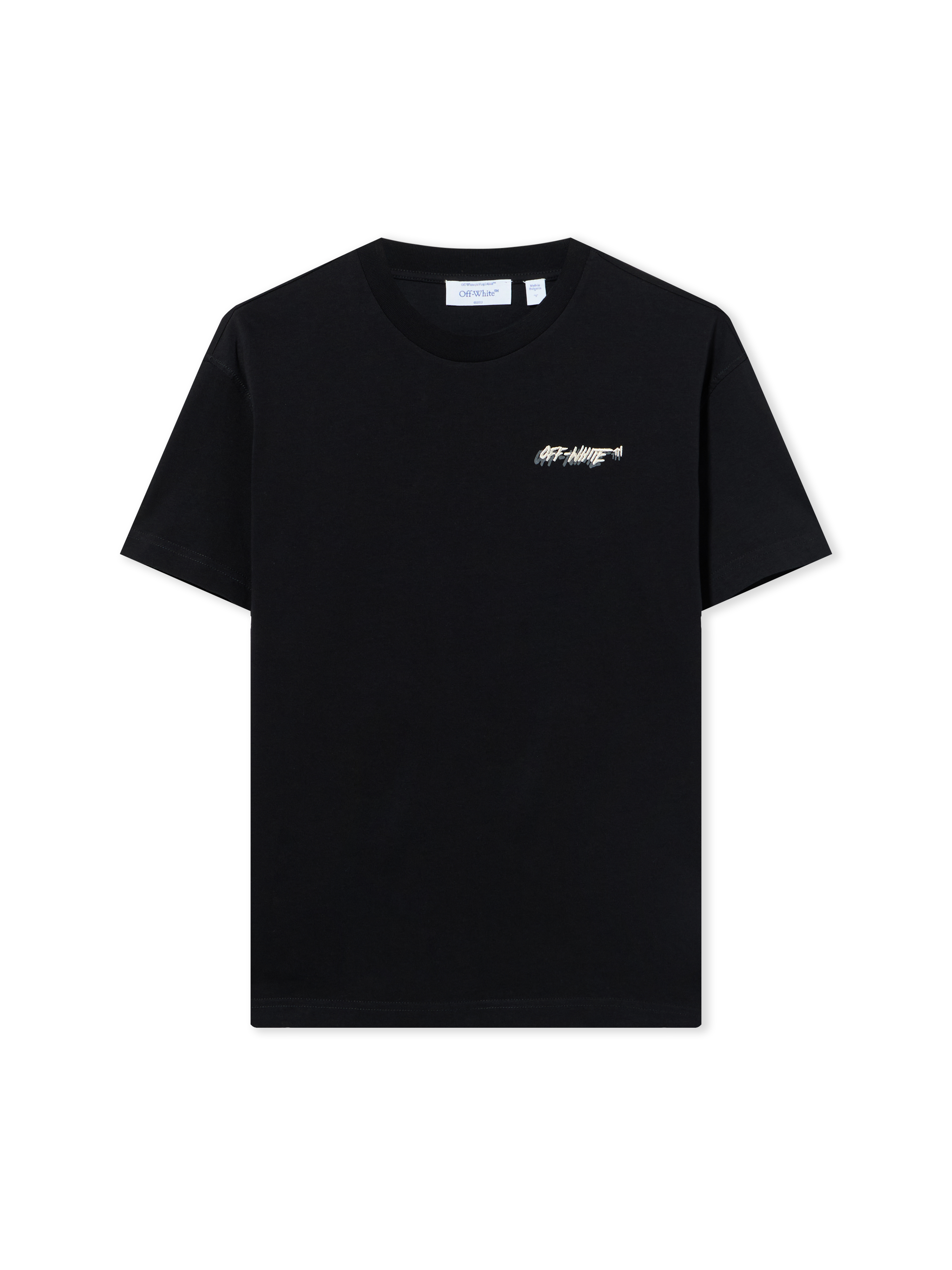 Off-white Shadow Logo T-shirt In Black
