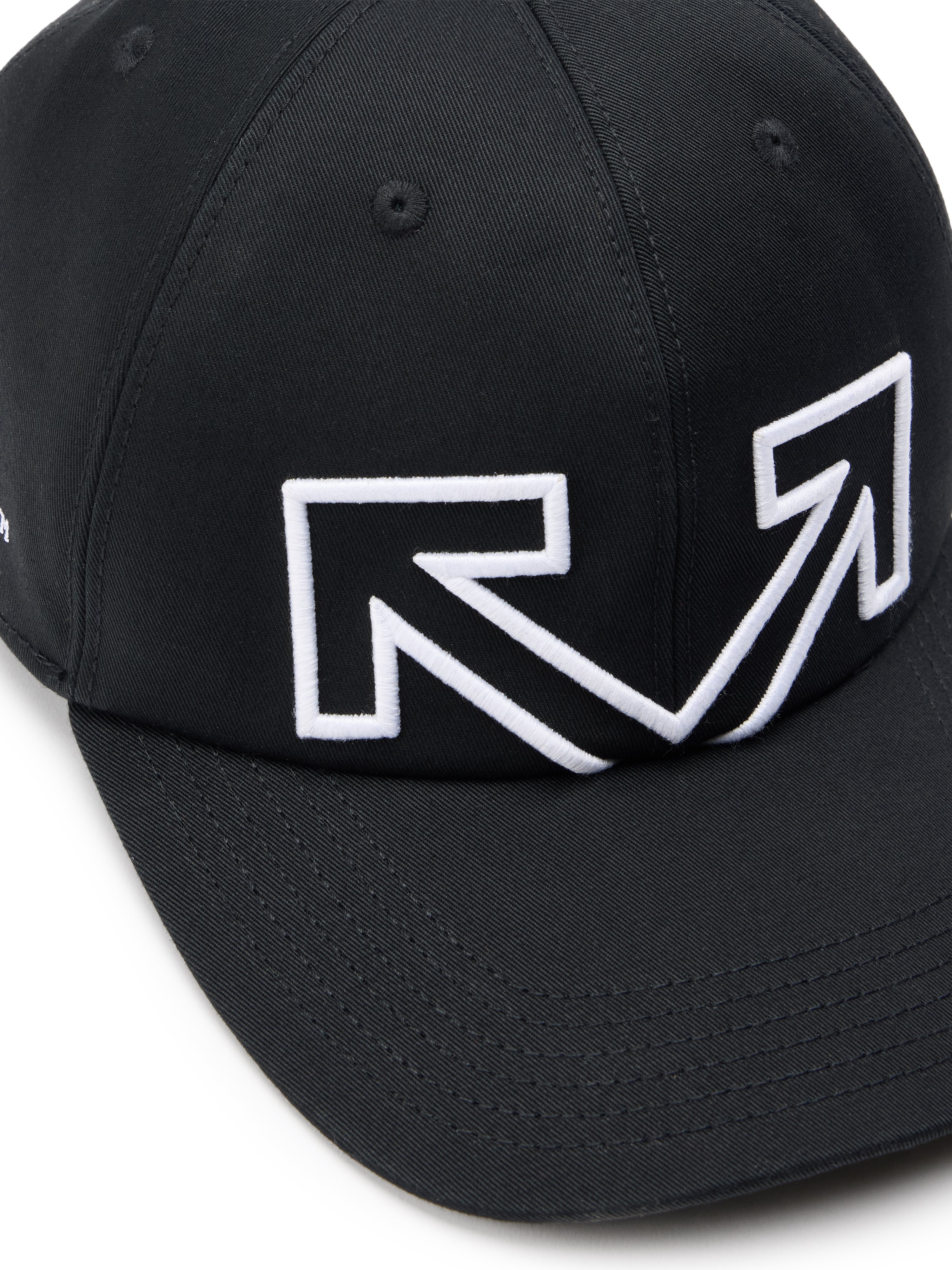 Off-white Heritage Arrow Baseball Cap In Black