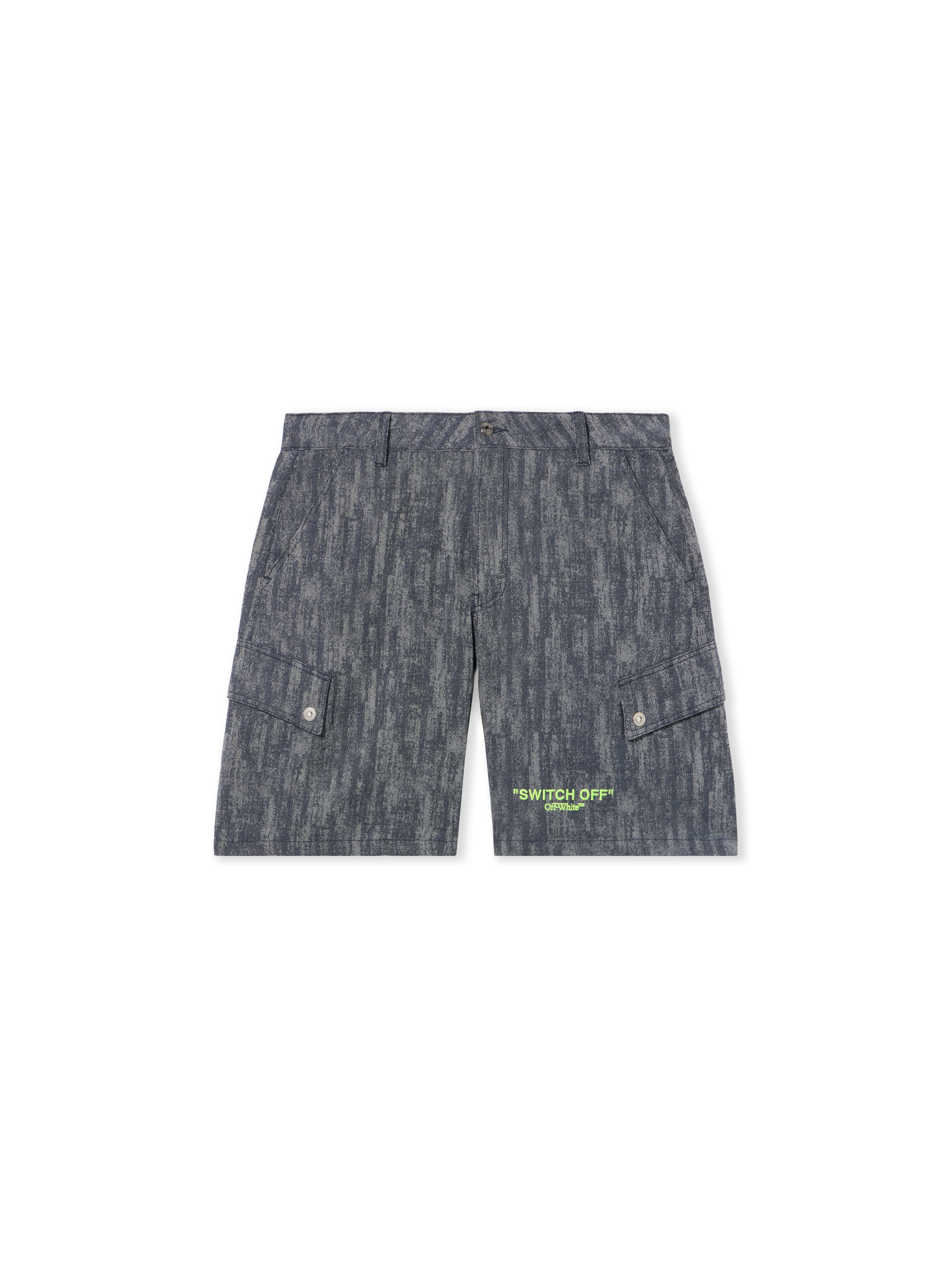 Off-White Ss_Switch Off Cargo Shorts