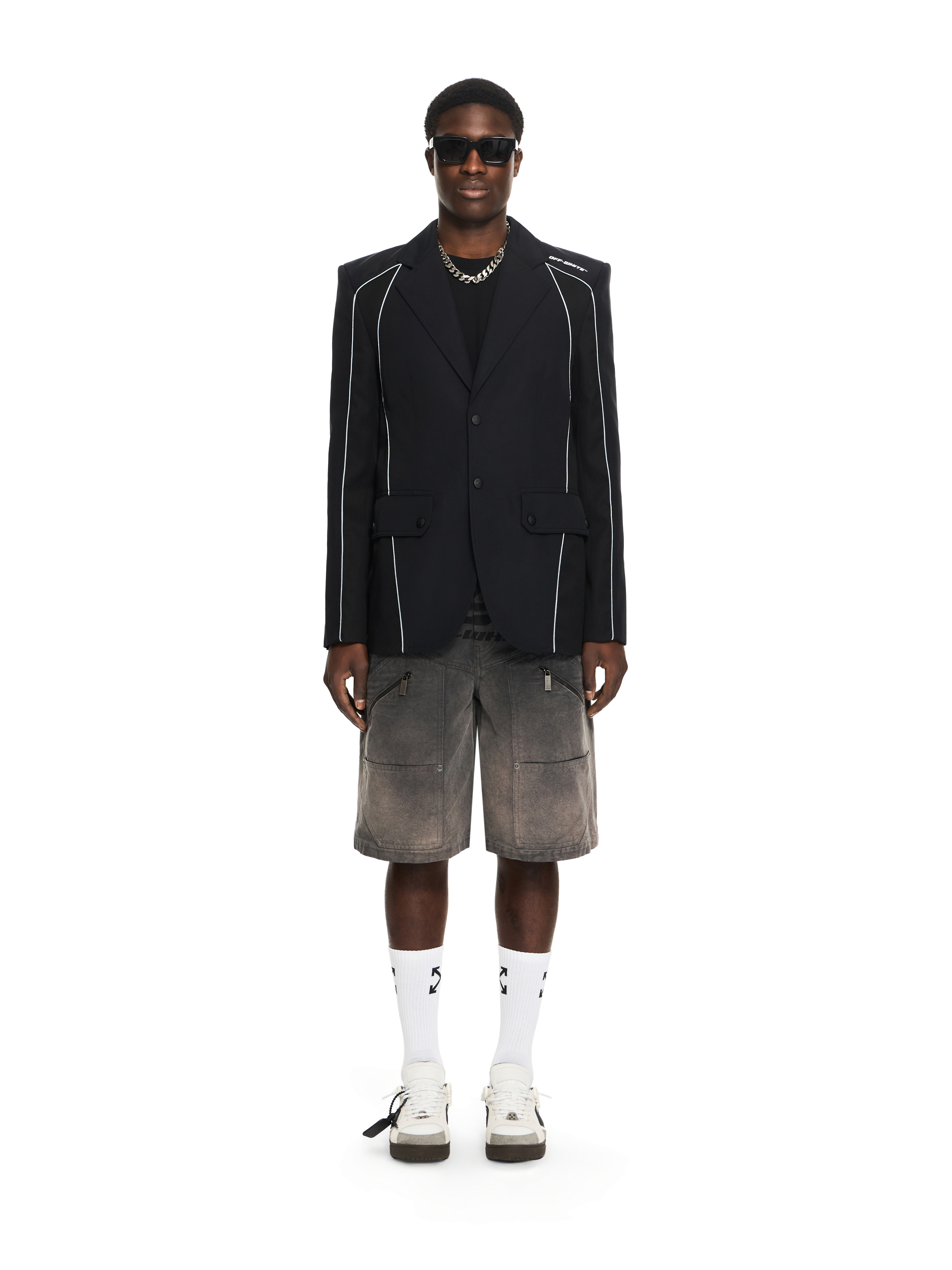 Off-White Cordura Sporty Slim Jacket