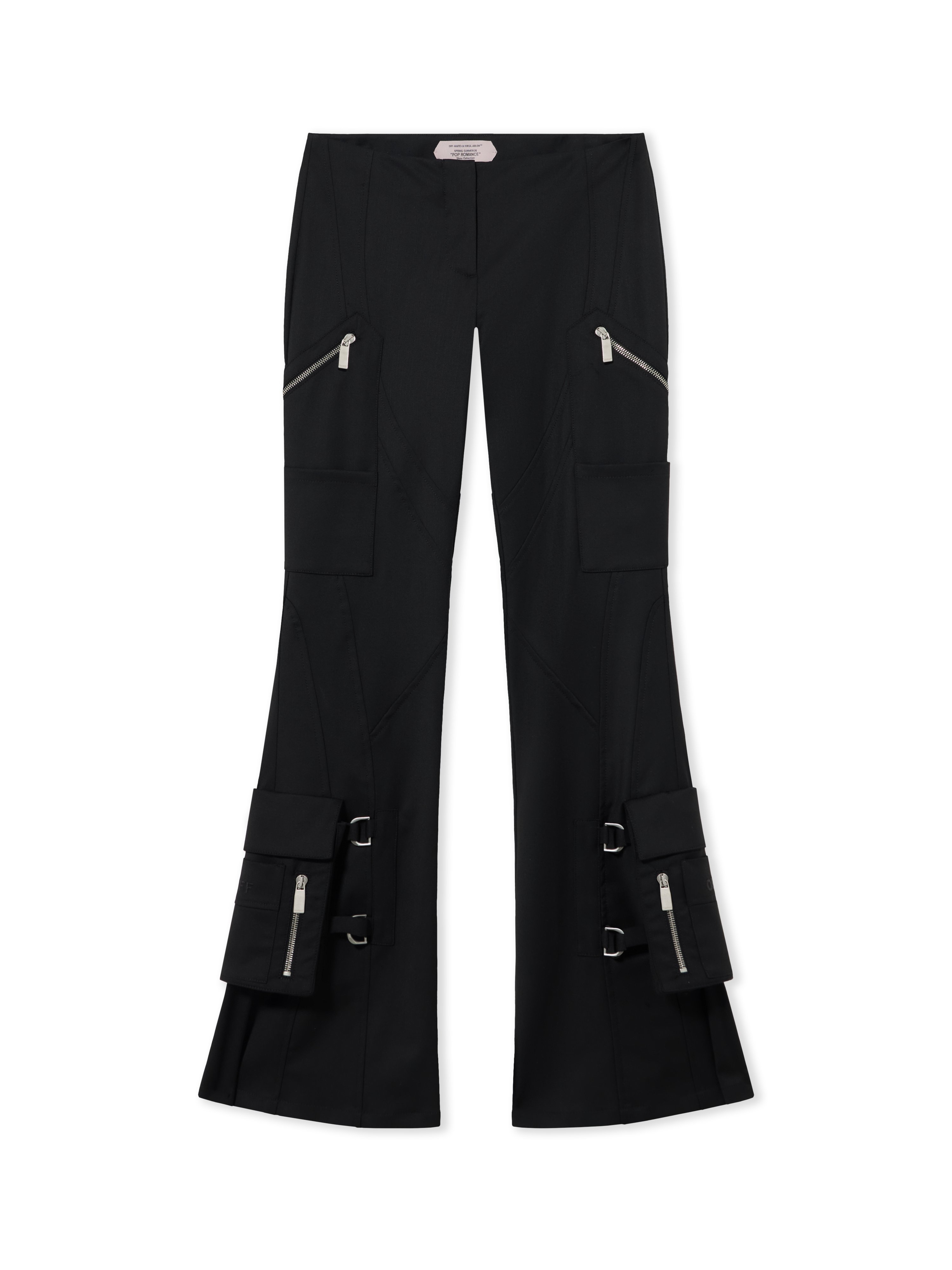 Off-White Pocket Belt Flare Pants