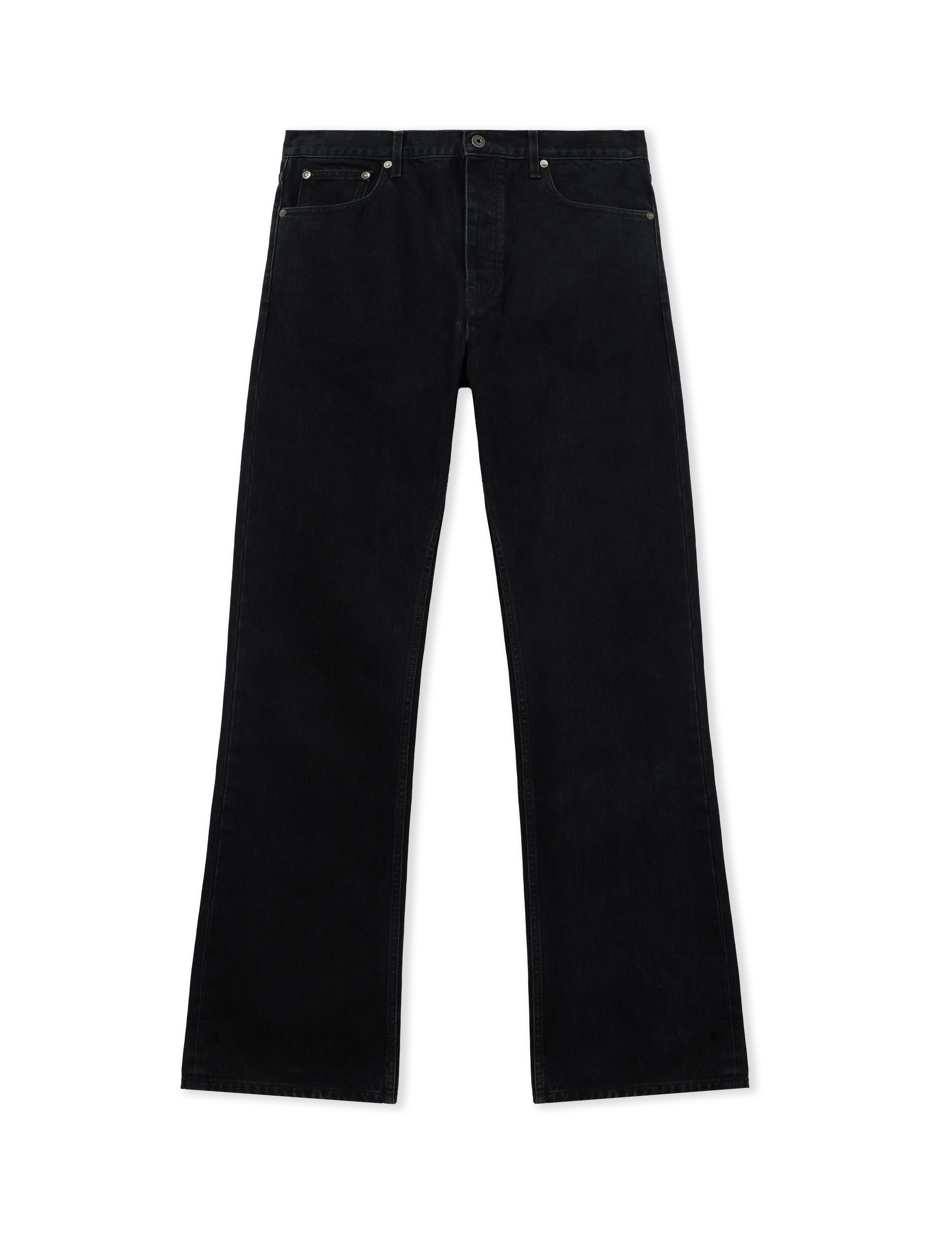 Off White Uomo Stone Raw Black Denim Half Arrow Slim - Jeans 32 - Immagine 1