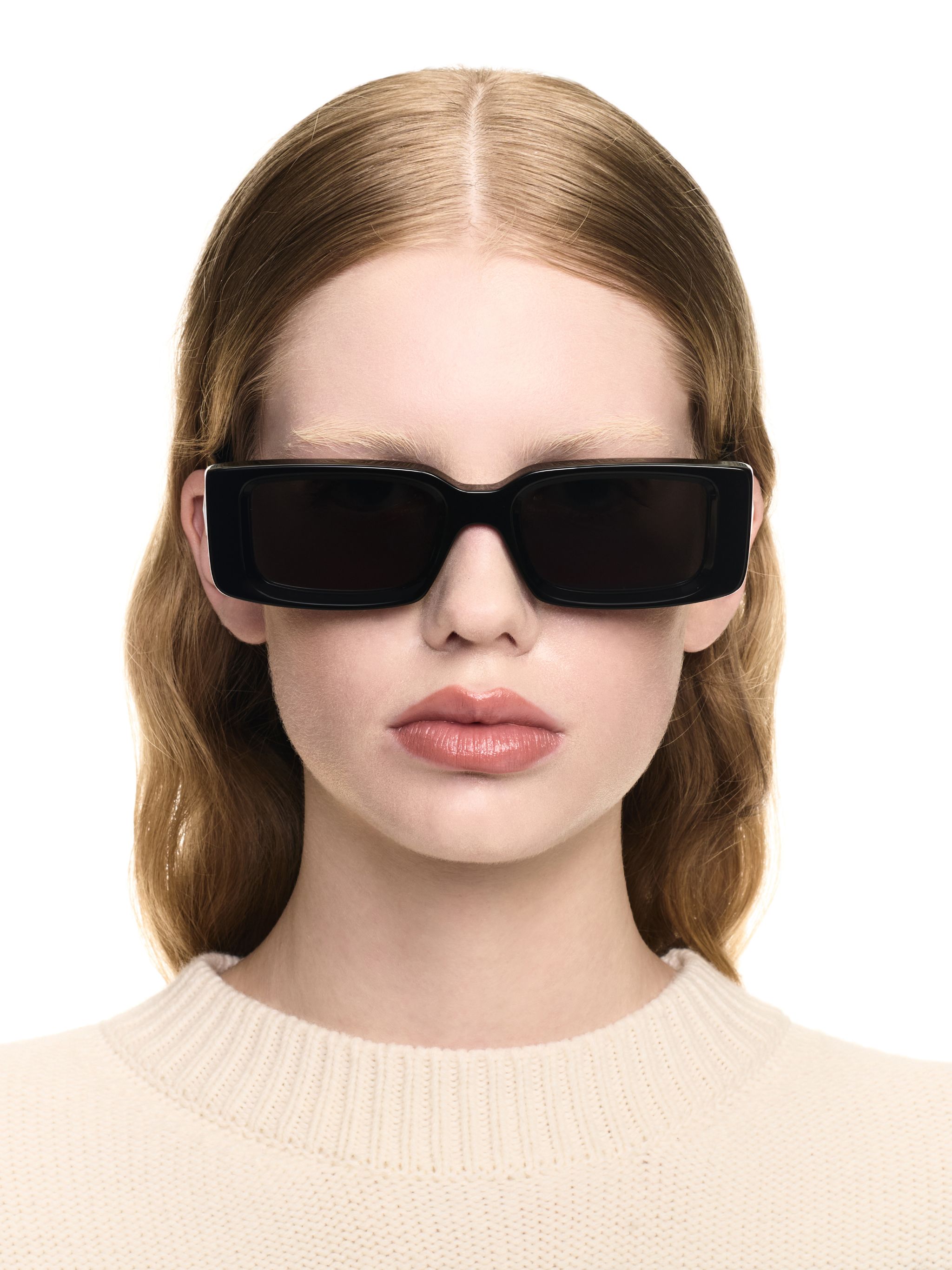 Off-white Sunglasses In Black