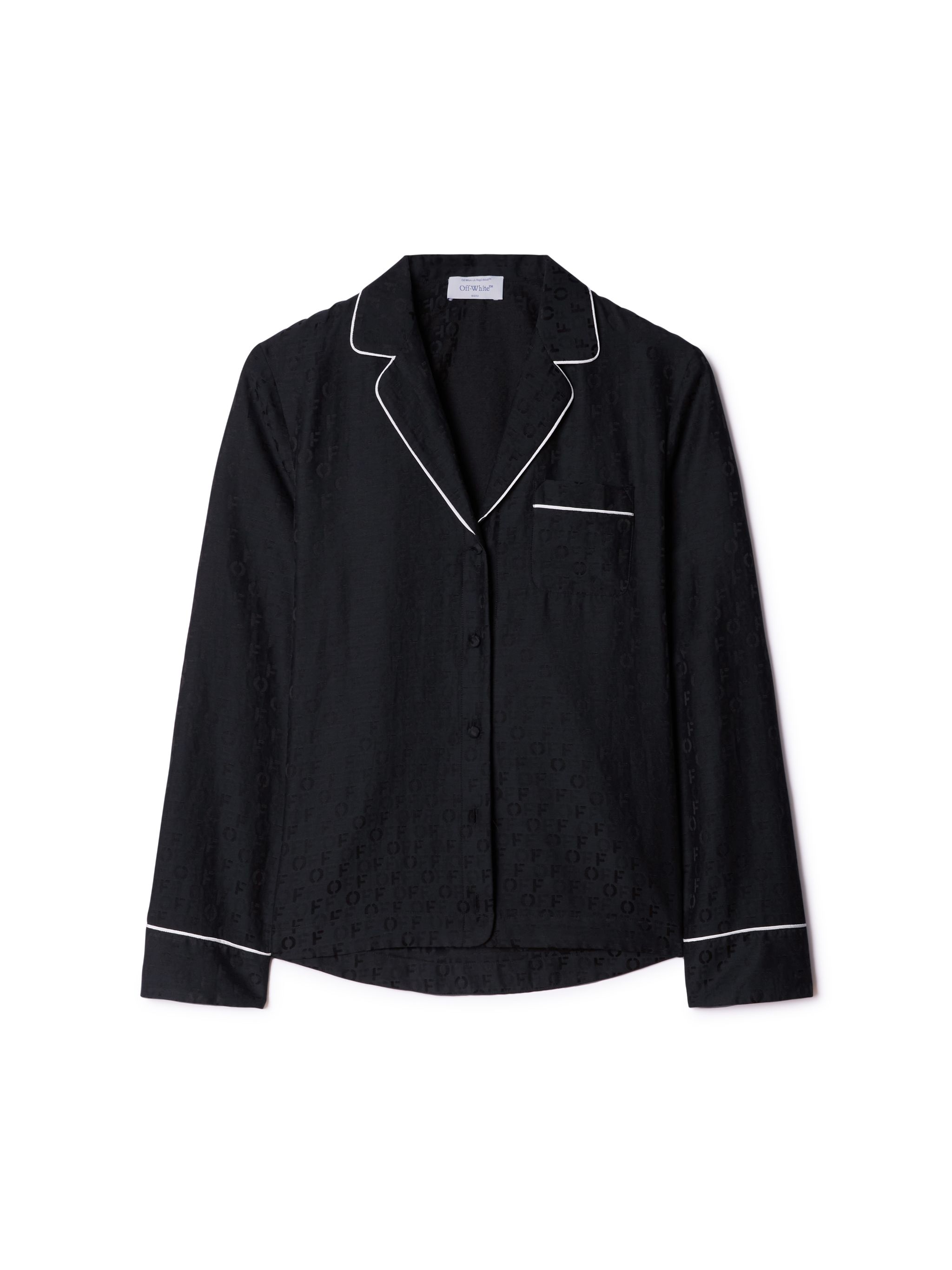 Off-white Black Regular Logo Shirt