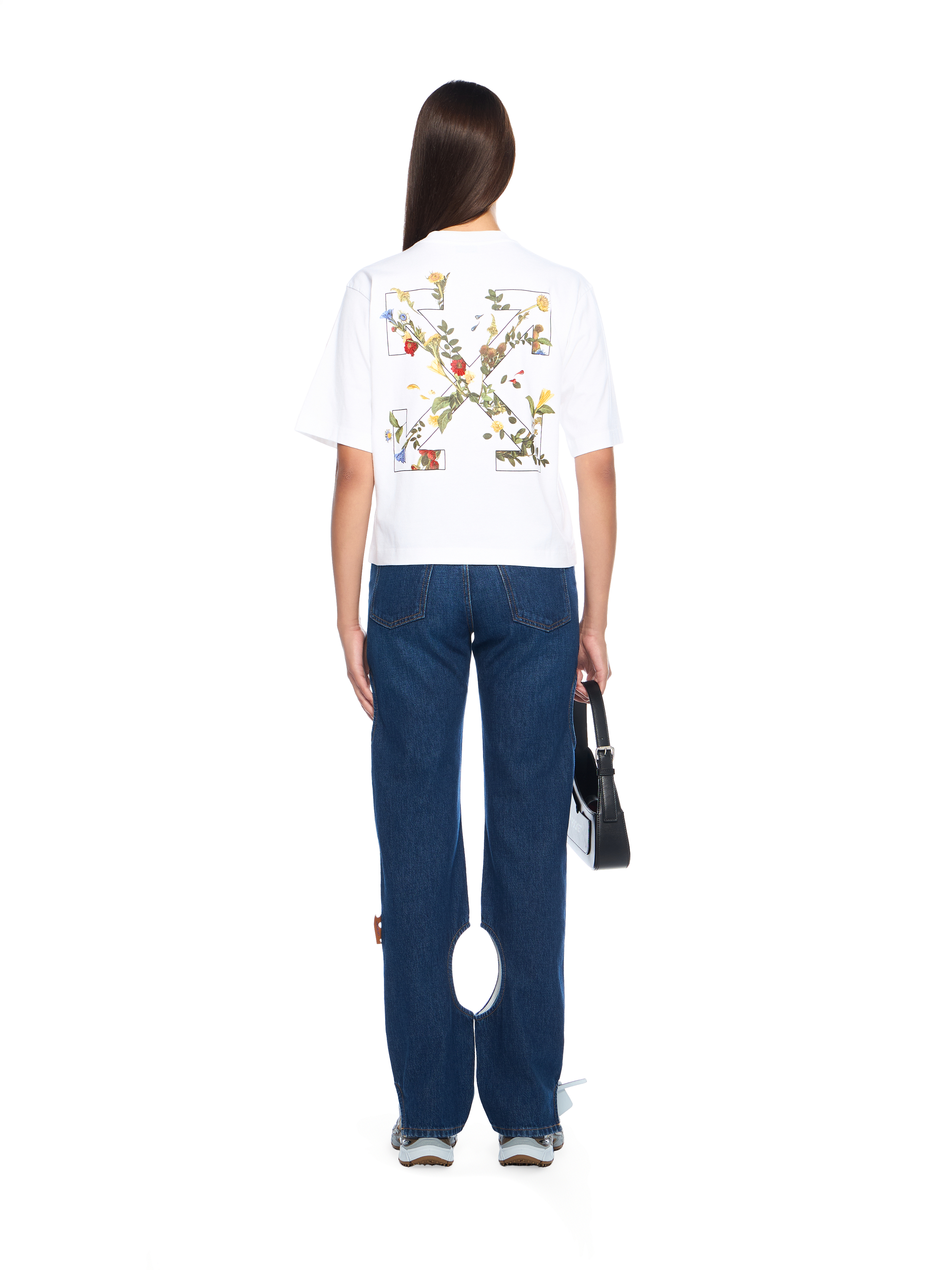 Off-white Meteor Denim Pants In Blue