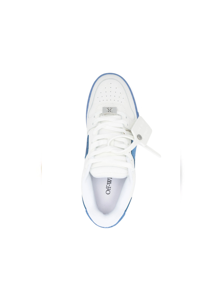 Off-white Out Of Office Metal Sneakers In White