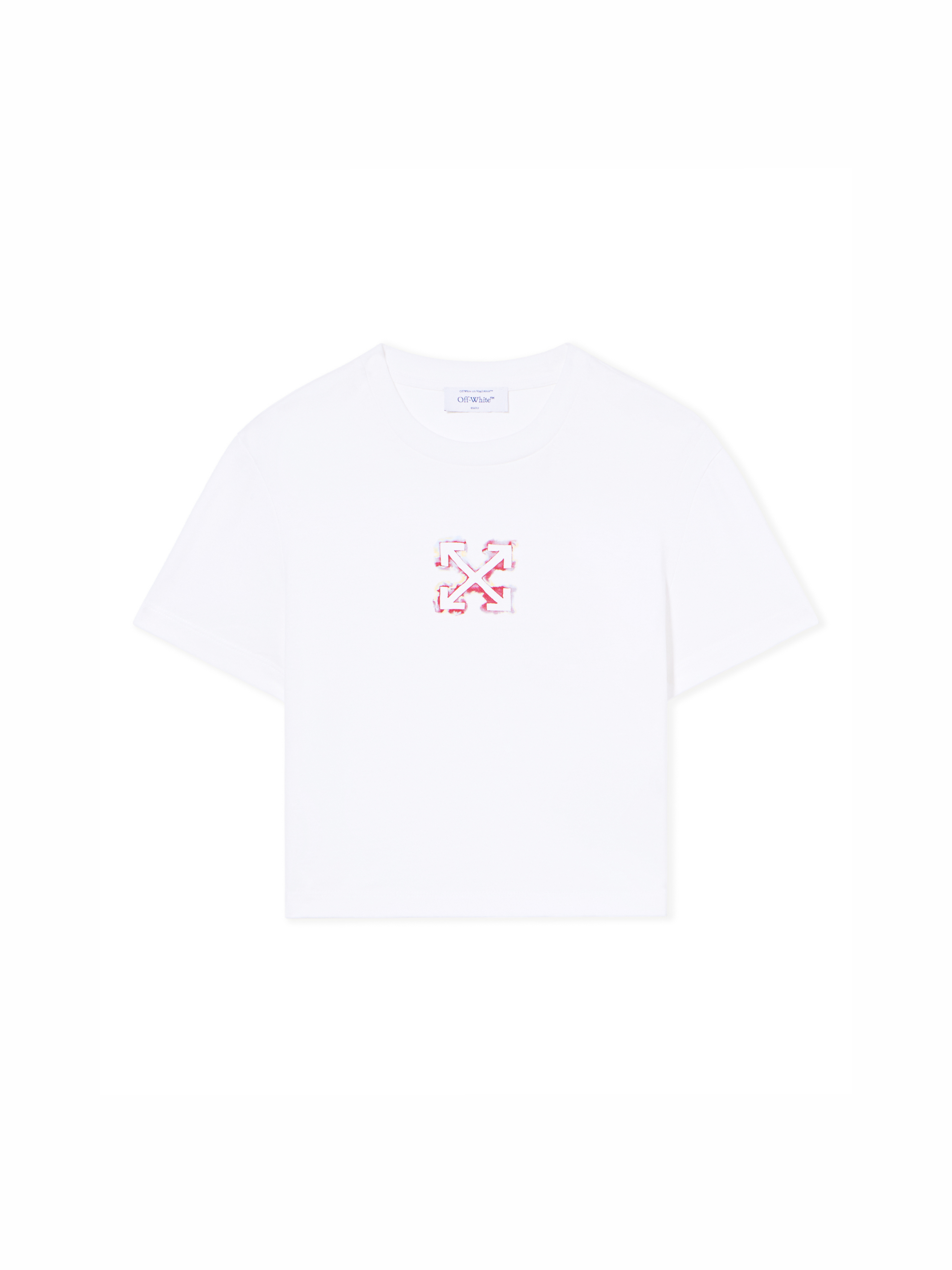 Off-white Mini Water Arrow T-shirt In White