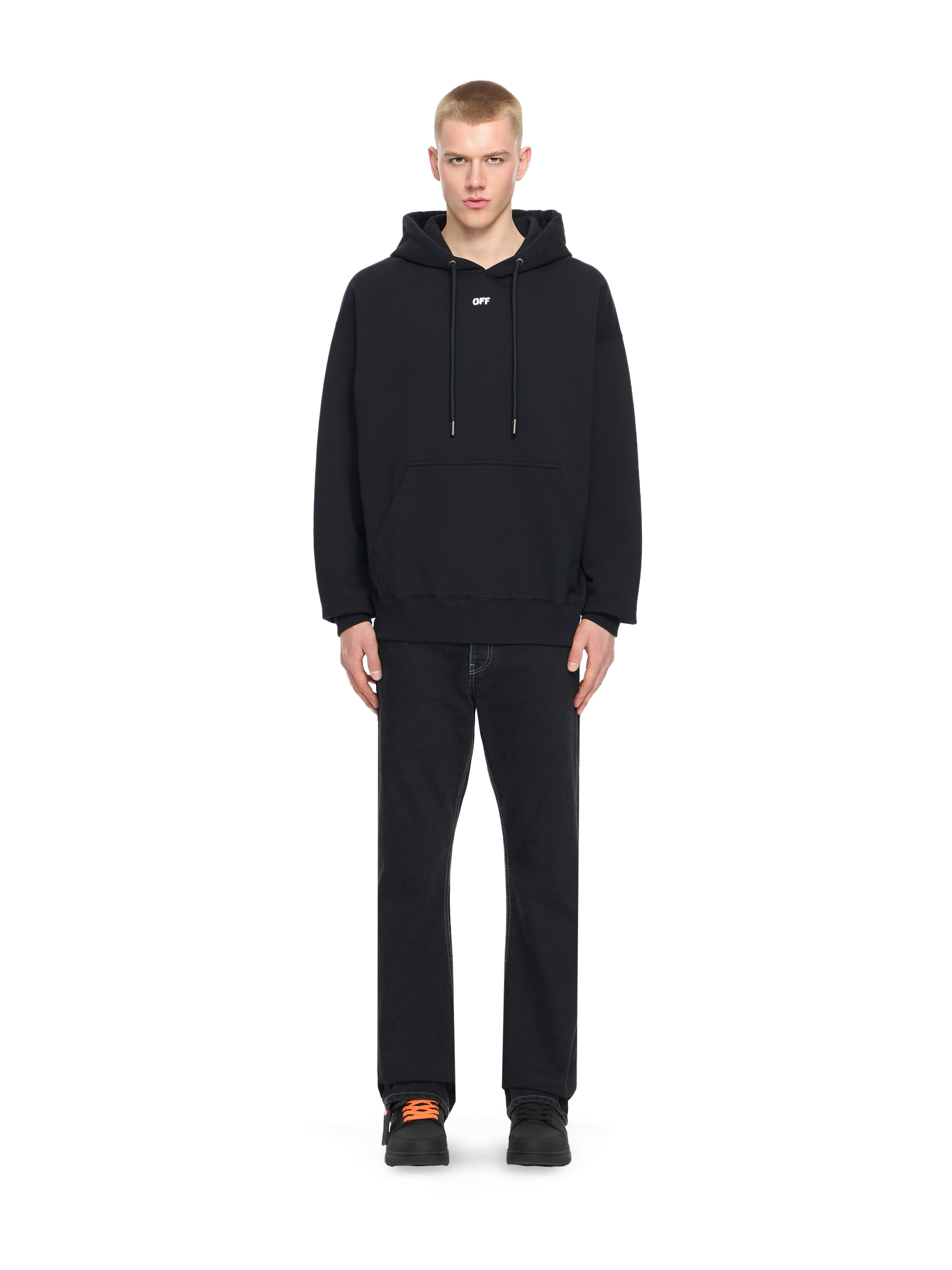 Off-White Paint Arrow Skate Hoodie