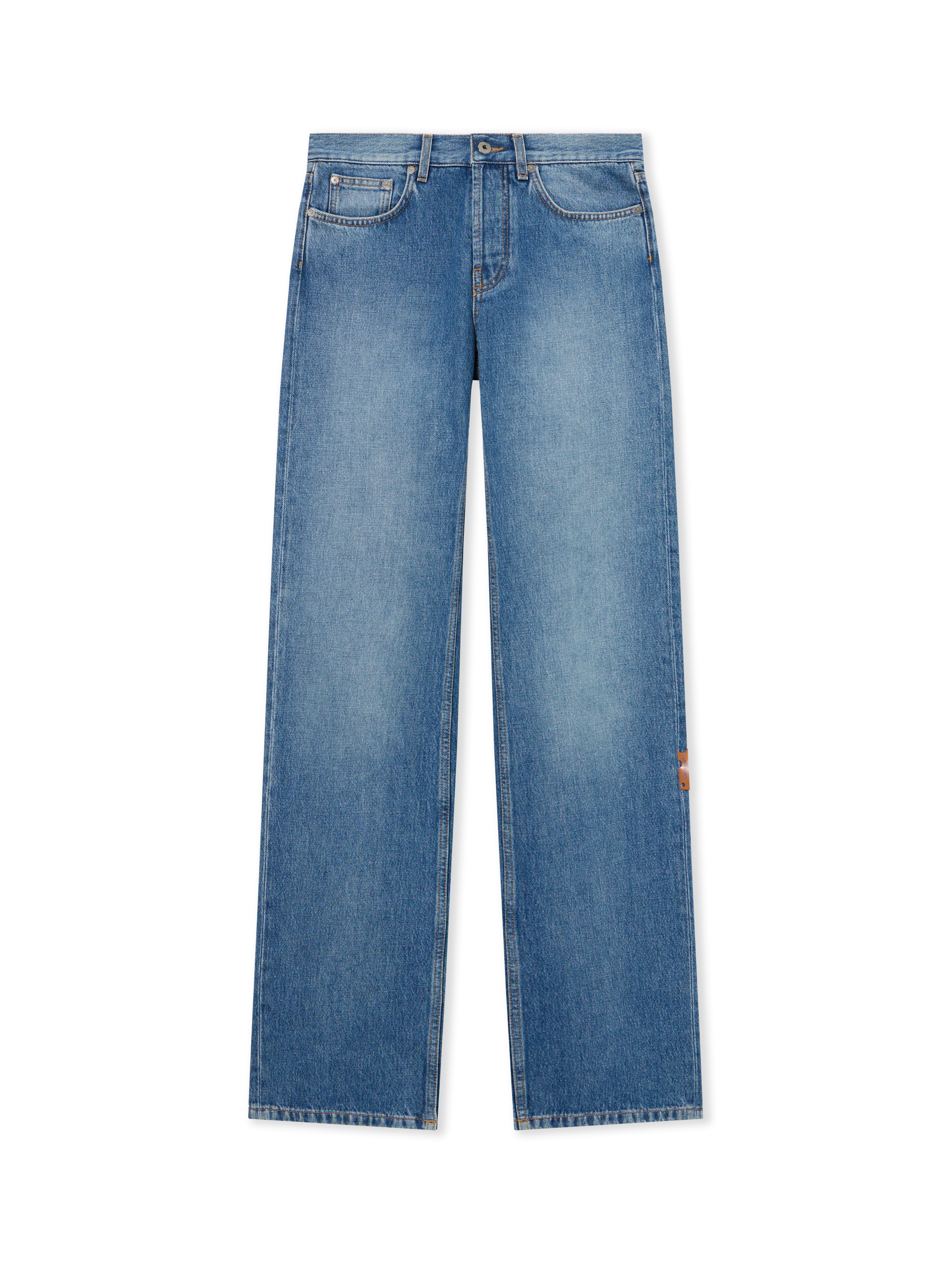 Off-white Susy Denim Pants In Blue