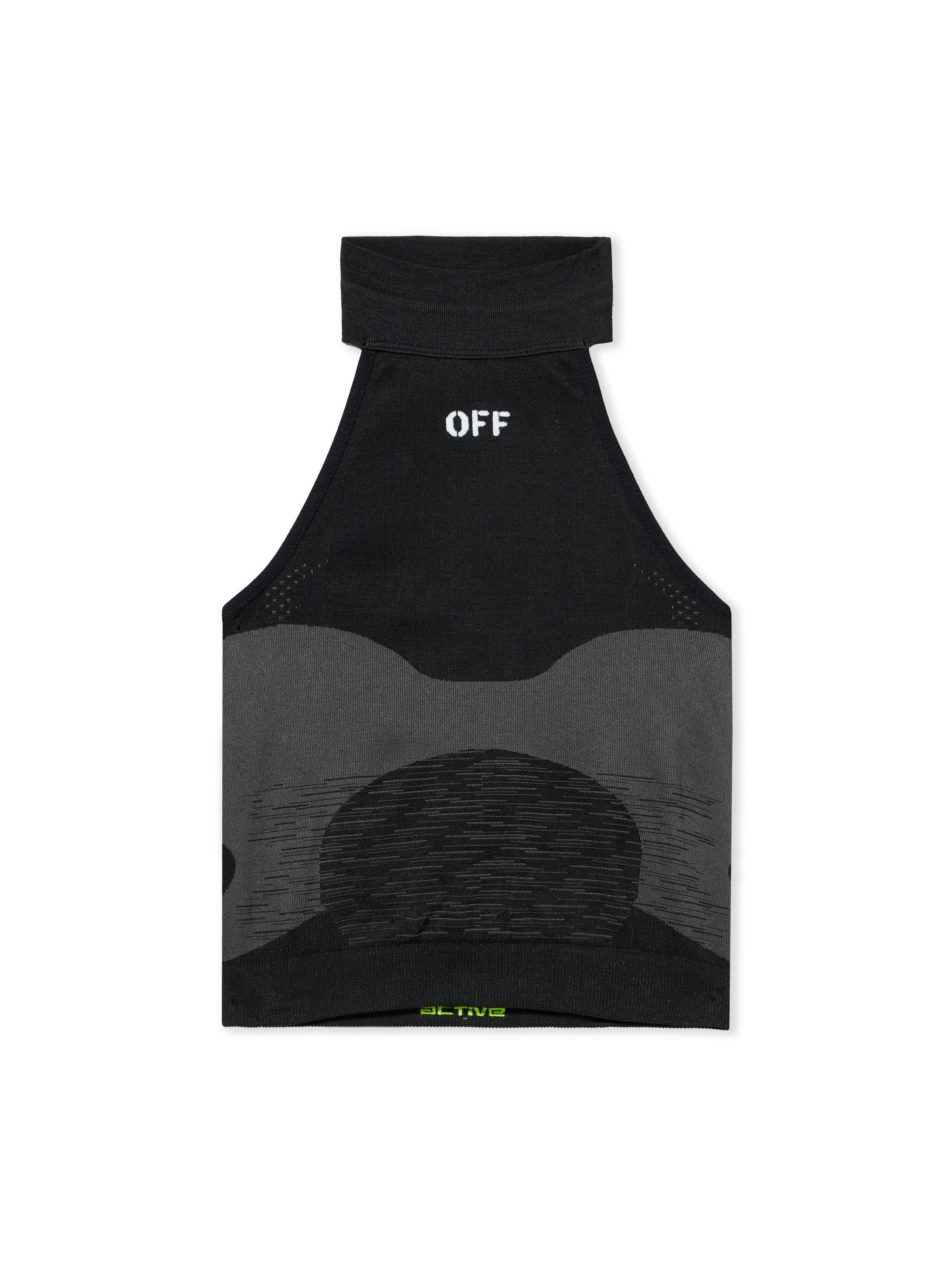 Off-white Racing Seamless Tank Top In Multi