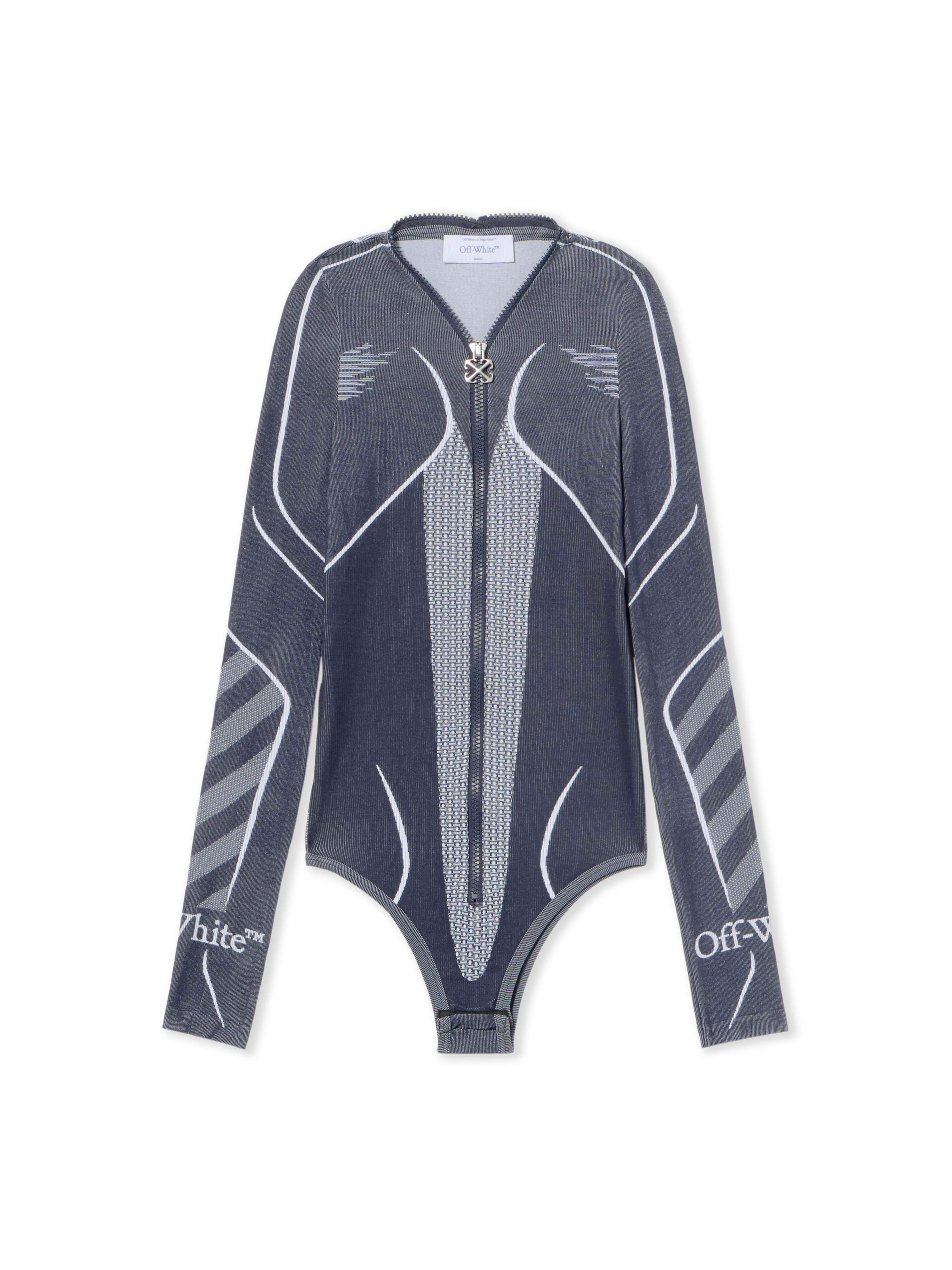 Off-white Diag Seamless Body In Multi