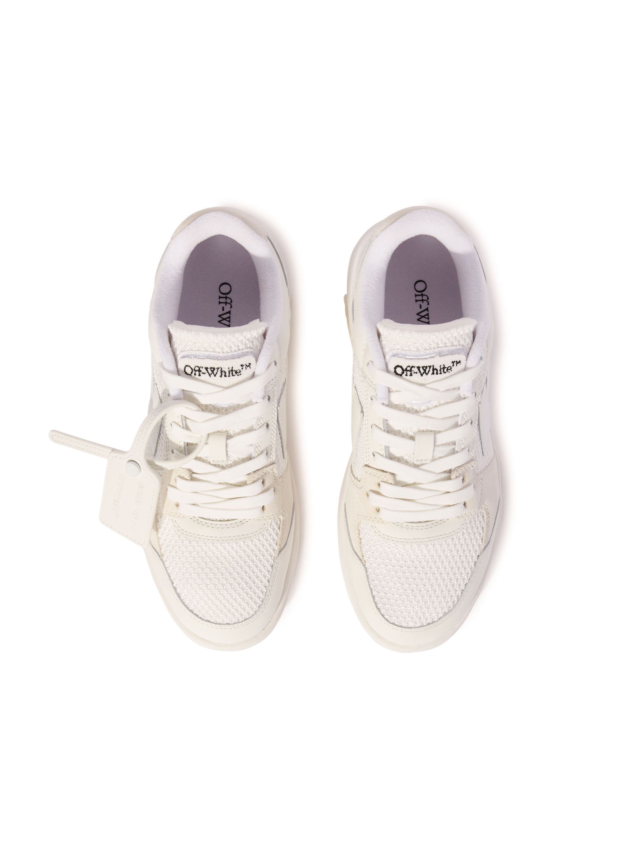 Off-white Total White Slim Out Of Office In White