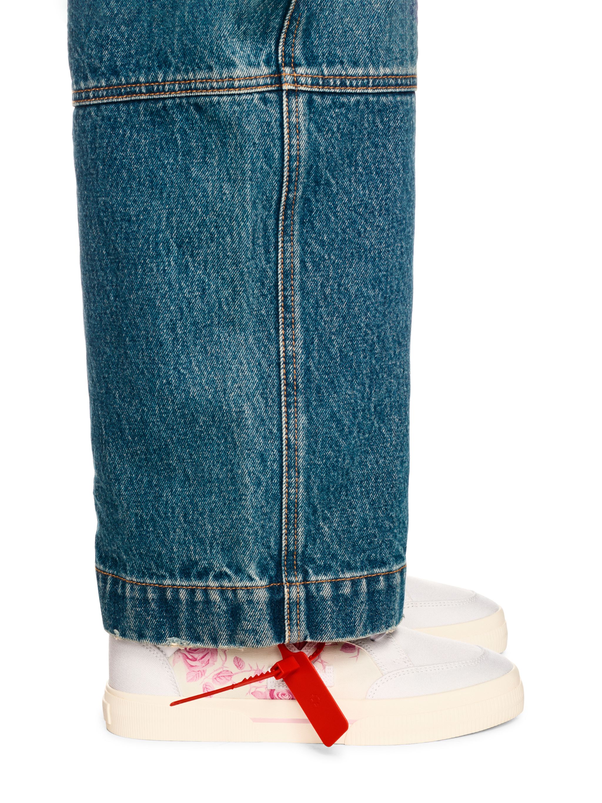 Off-white Light Pink Vulcanized Animation In White