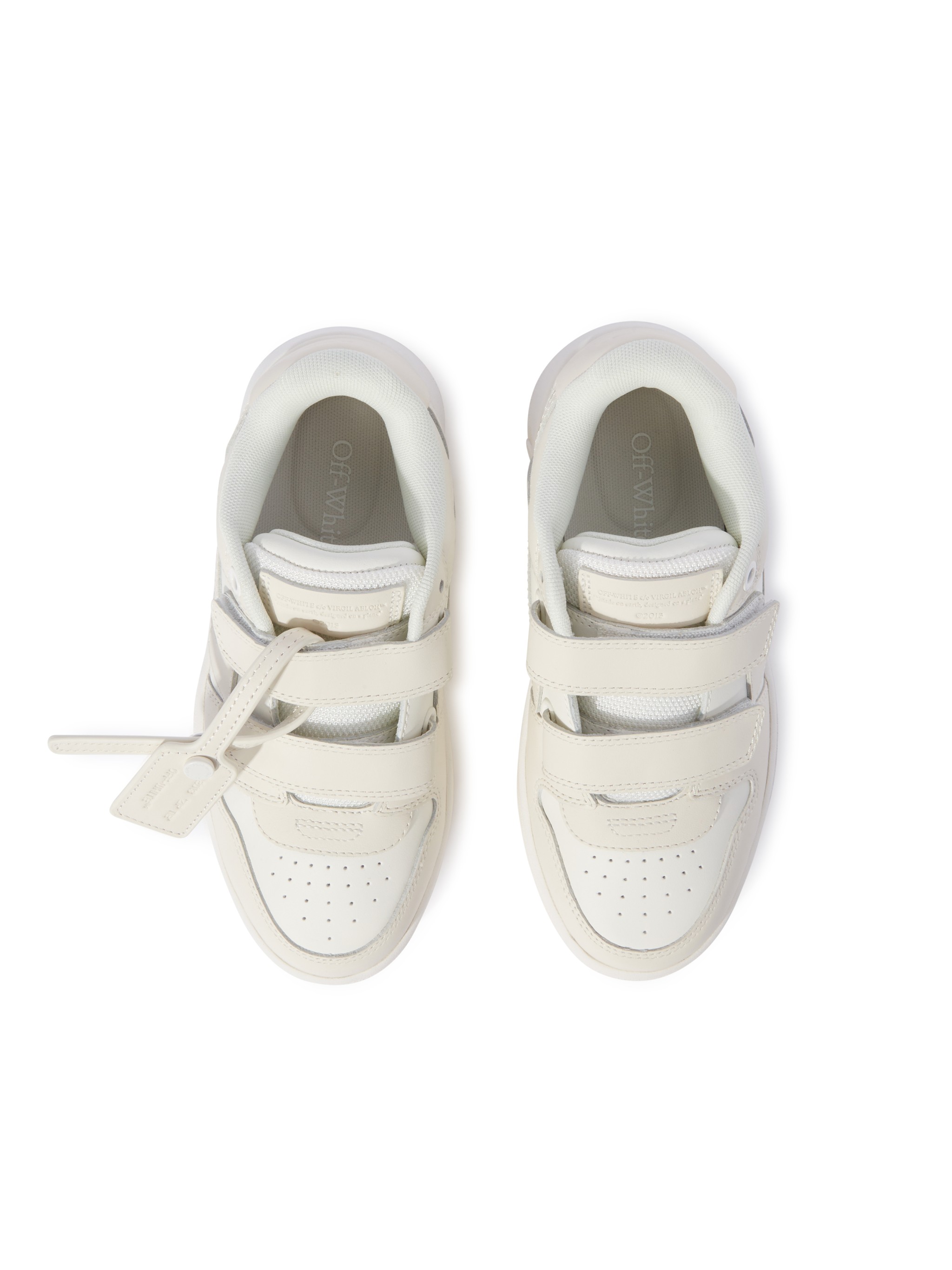  Off White Out Of Office Straps Beige/white - Kids Shoes Beige - White 29 
