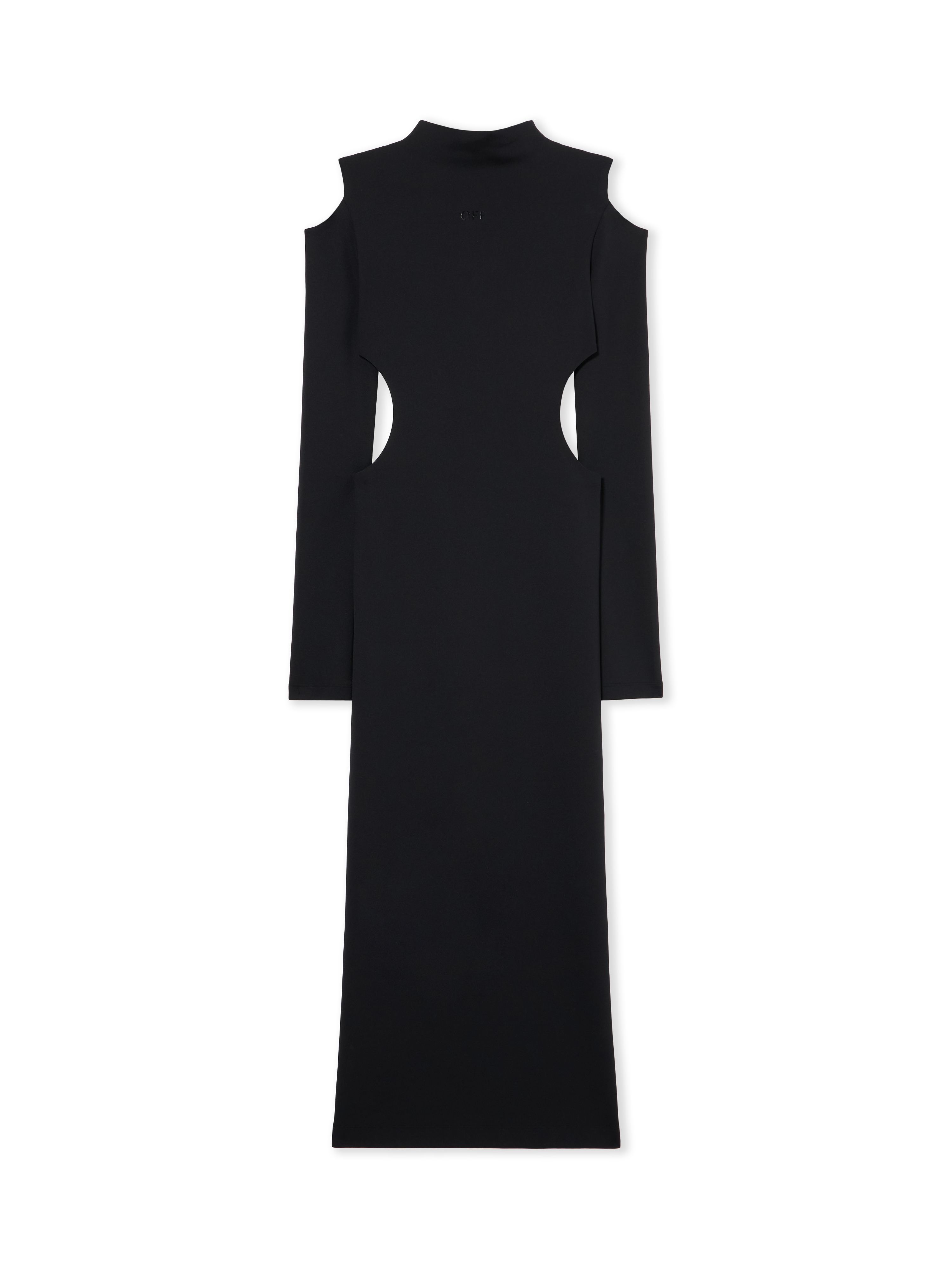 Off-White Sleek Meteor Dress - Woman Dresses Black It - 36 - Immagine 2