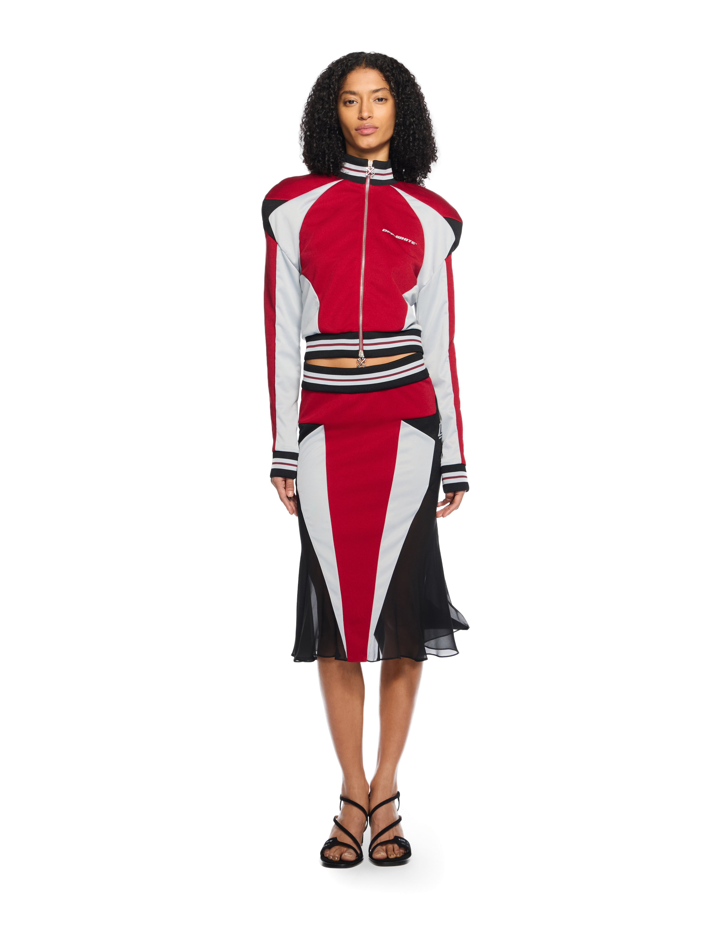 Off-White Track Star Skirt