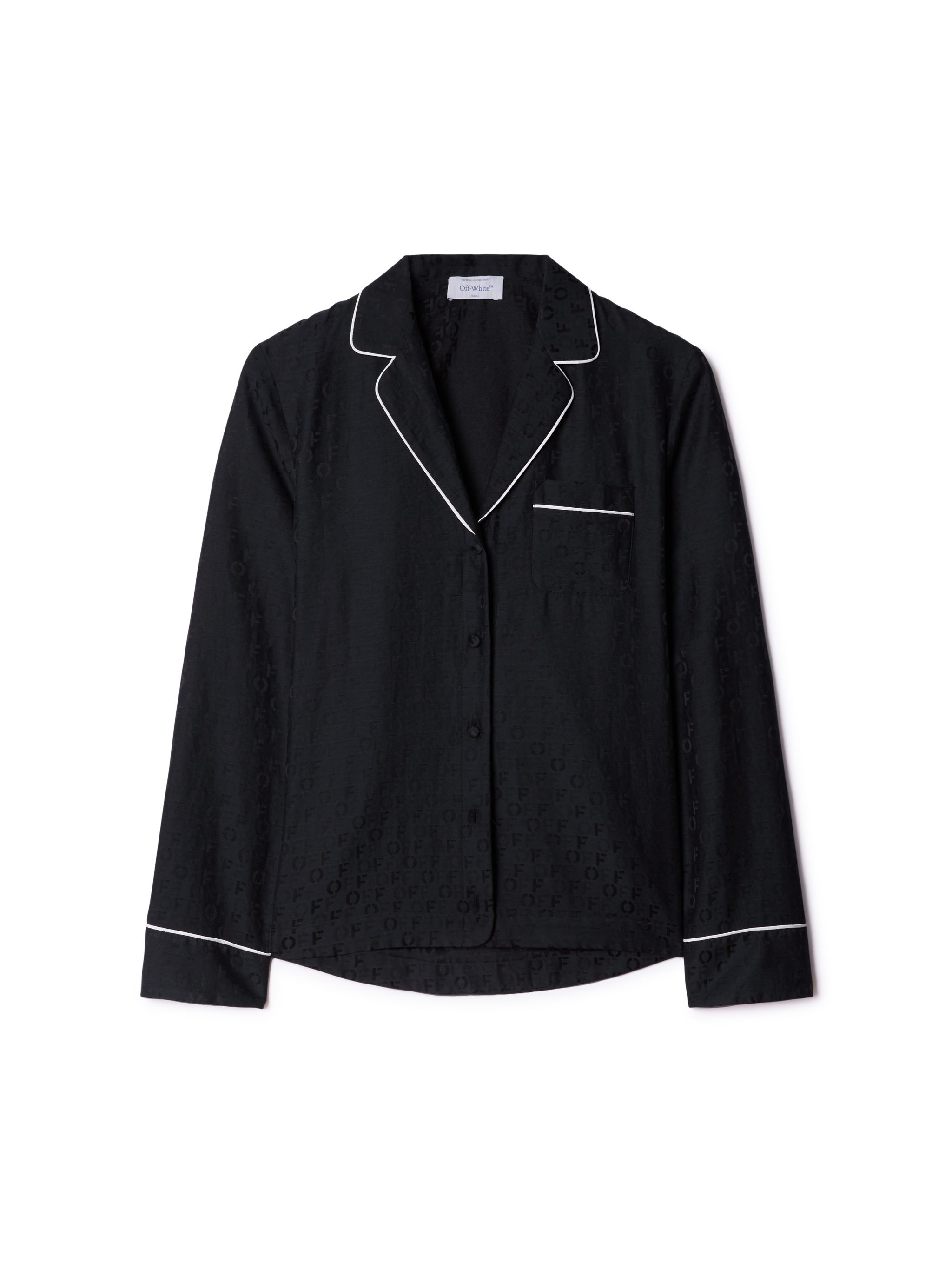 Off-white Black Regular Logo Shirt