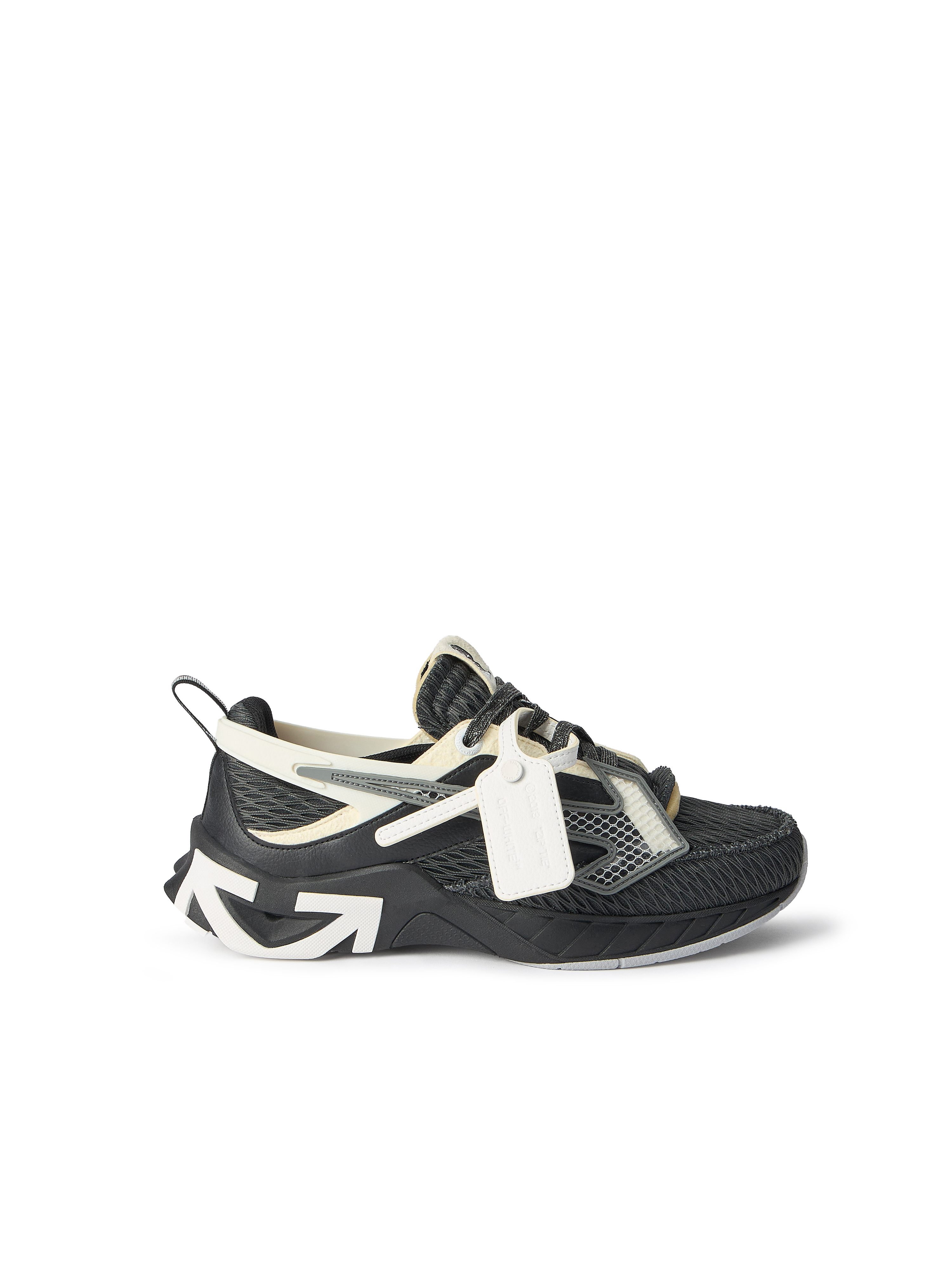 Off White Uomo Nero - Space Memo Sneakers - Shoes - 44 Eu - Immagine 3